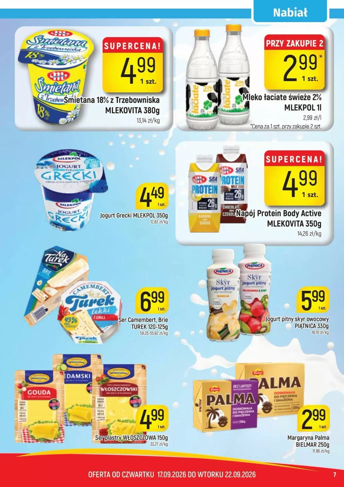 Gazetka promocyjna Delikatesy Piotruś Pan  ważna od 17.09.2026 - Strona 7.