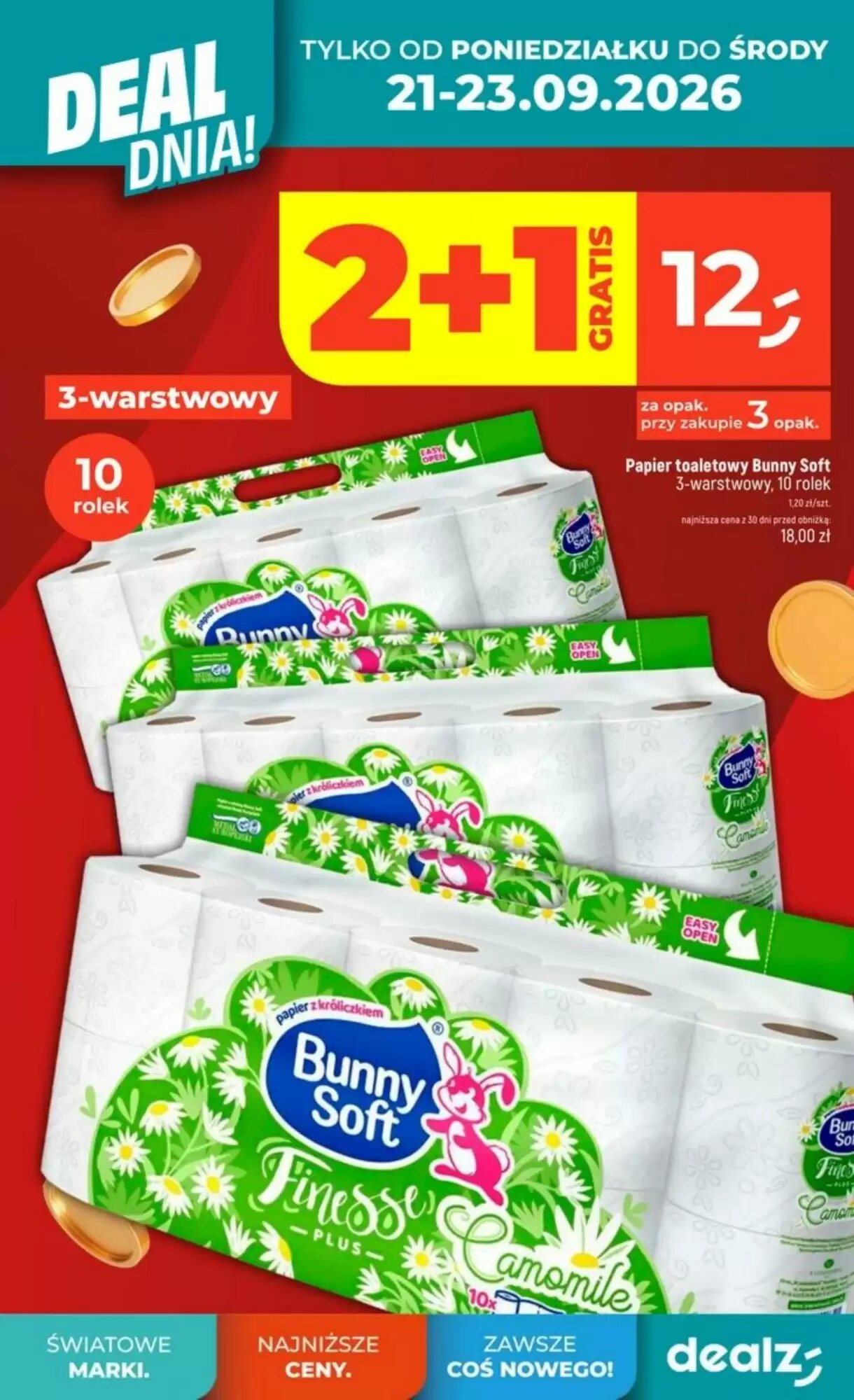 Gazetka promocyjna Dealz  ważna od 17.09.2026 - Strona 10.