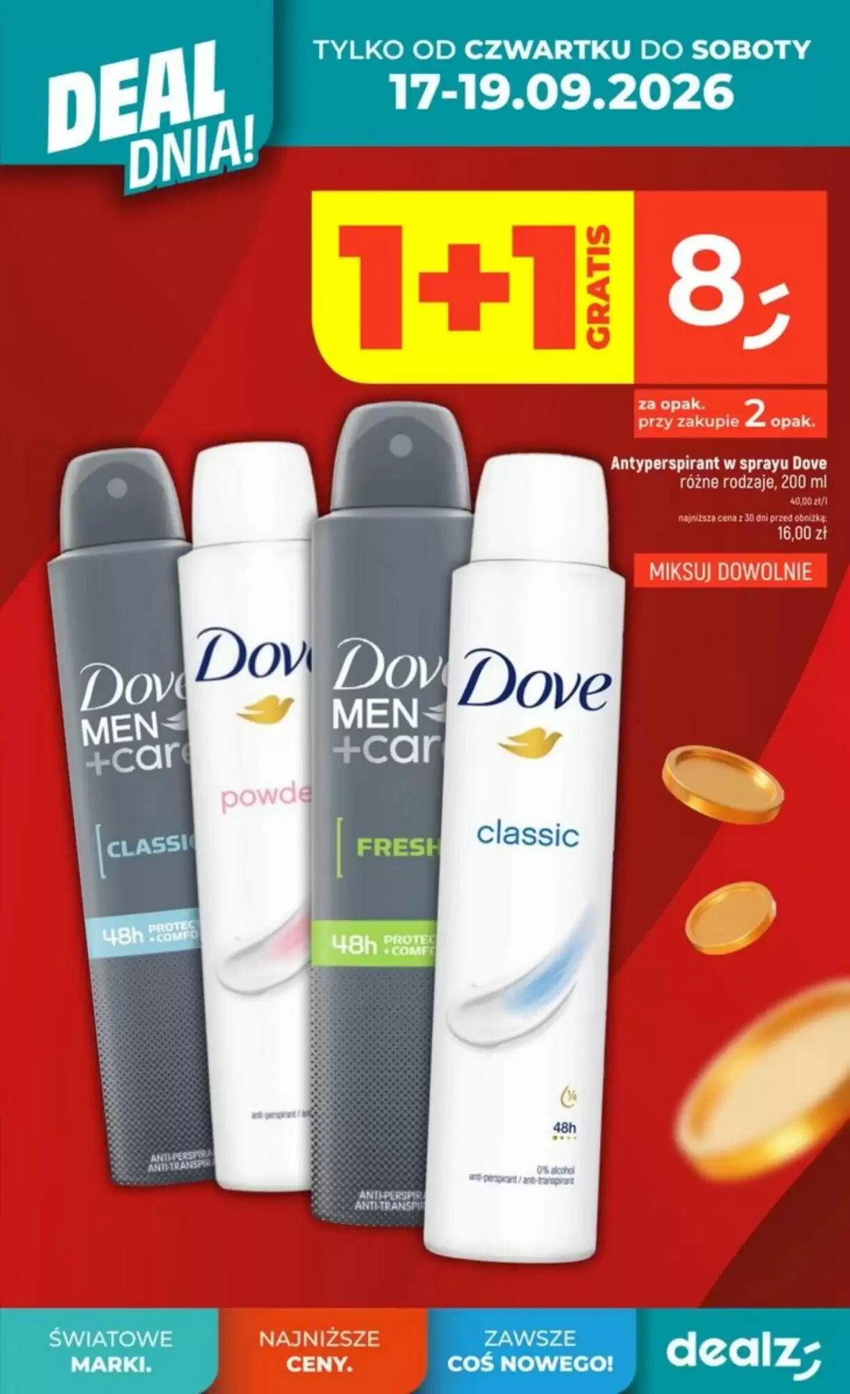 Gazetka promocyjna Dealz  ważna od 17.09.2026 - Strona 3.