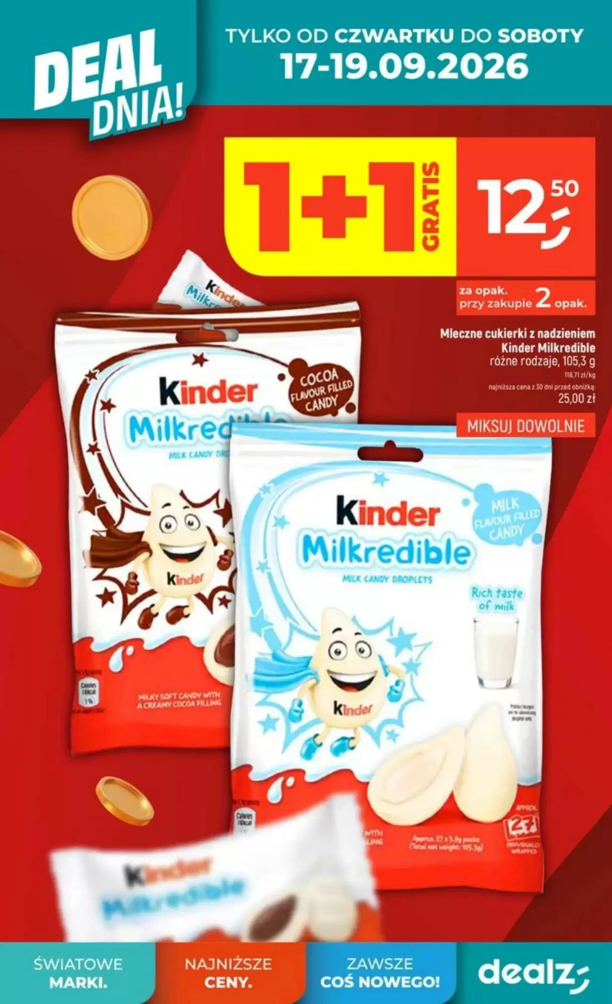 Gazetka promocyjna Dealz  ważna od 17.09.2026 - Strona 6.