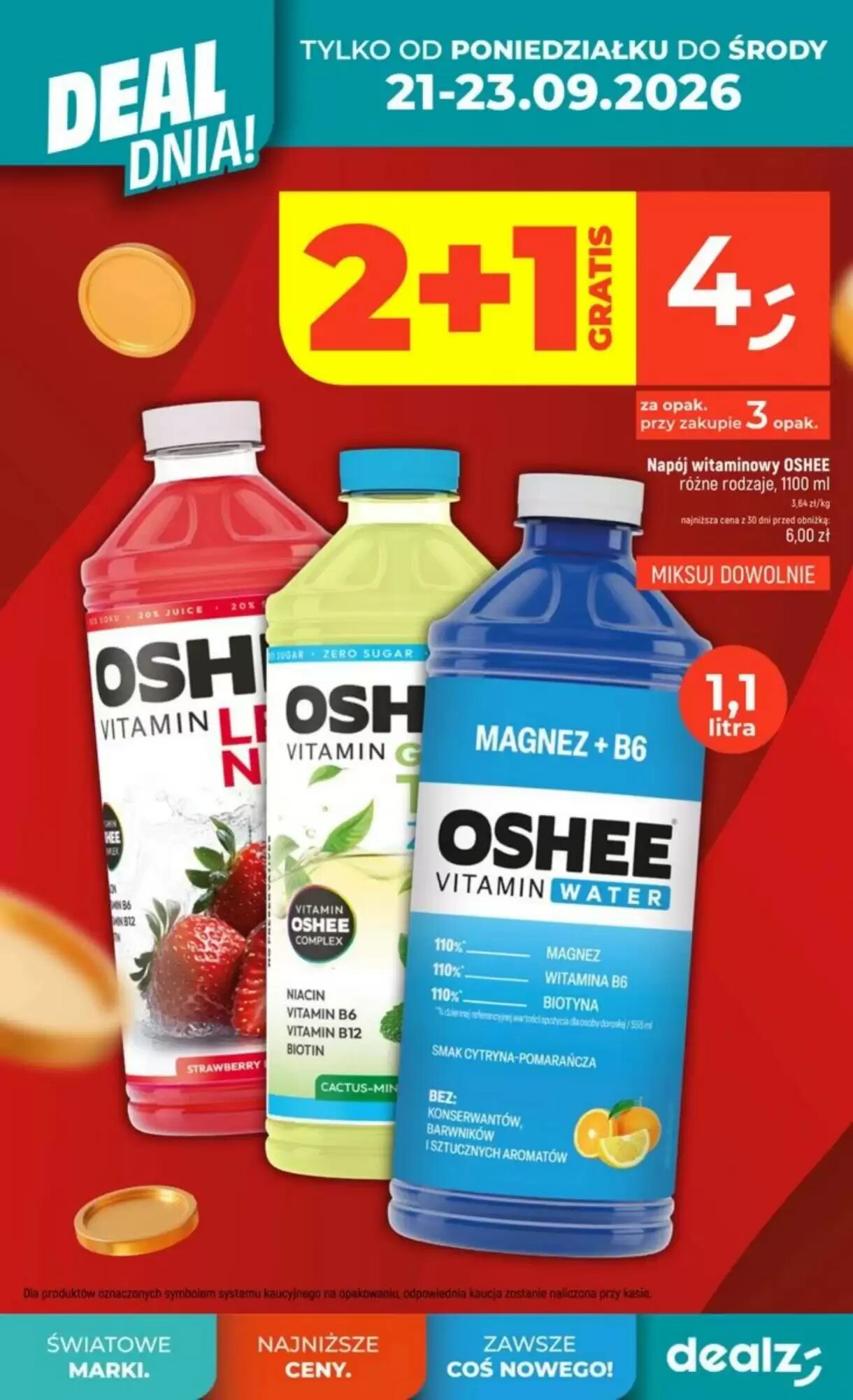 Gazetka promocyjna Dealz  ważna od 17.09.2026 - Strona 8.