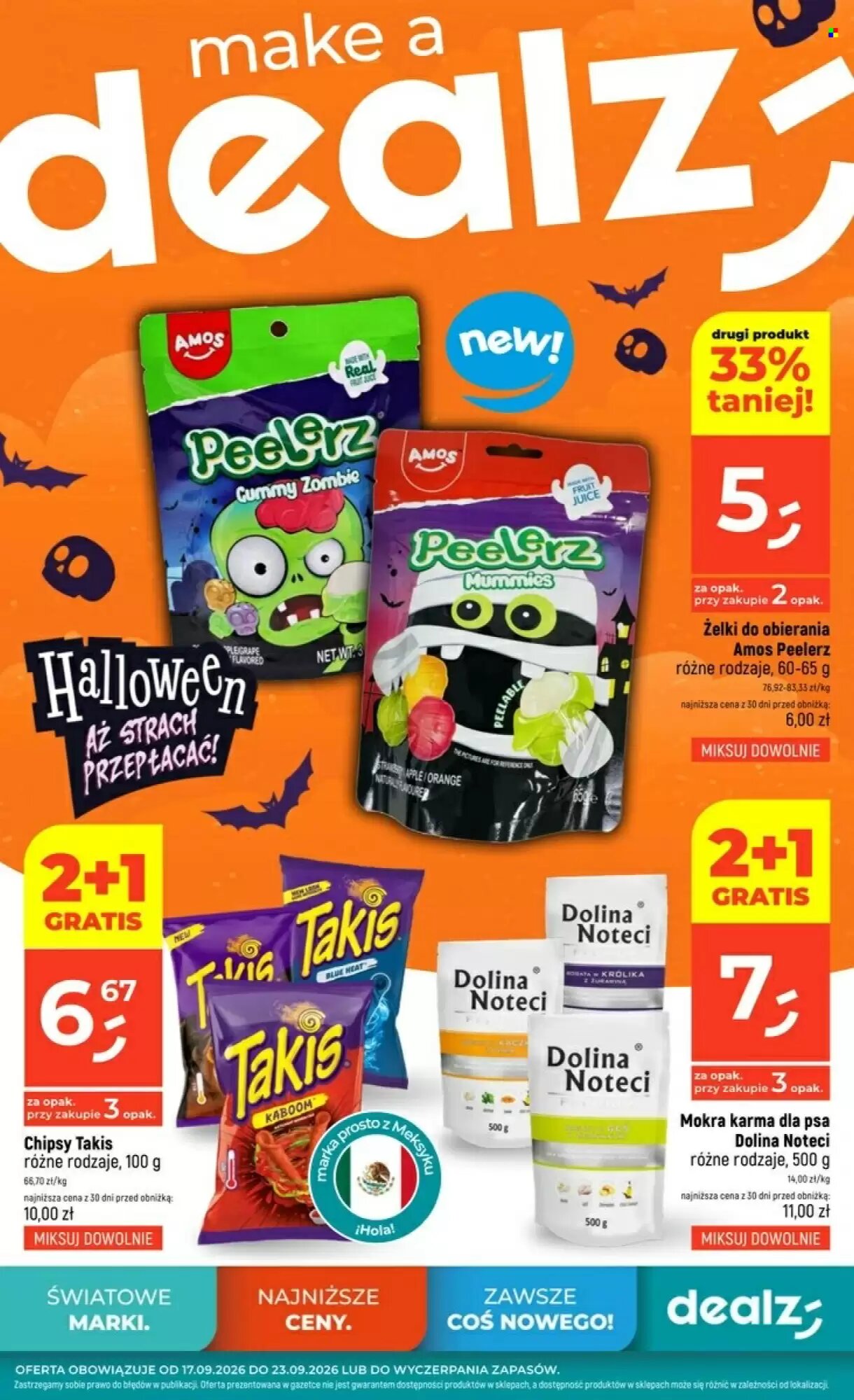 Gazetka promocyjna Dealz  ważna od 17.09.2026 - Strona 1.