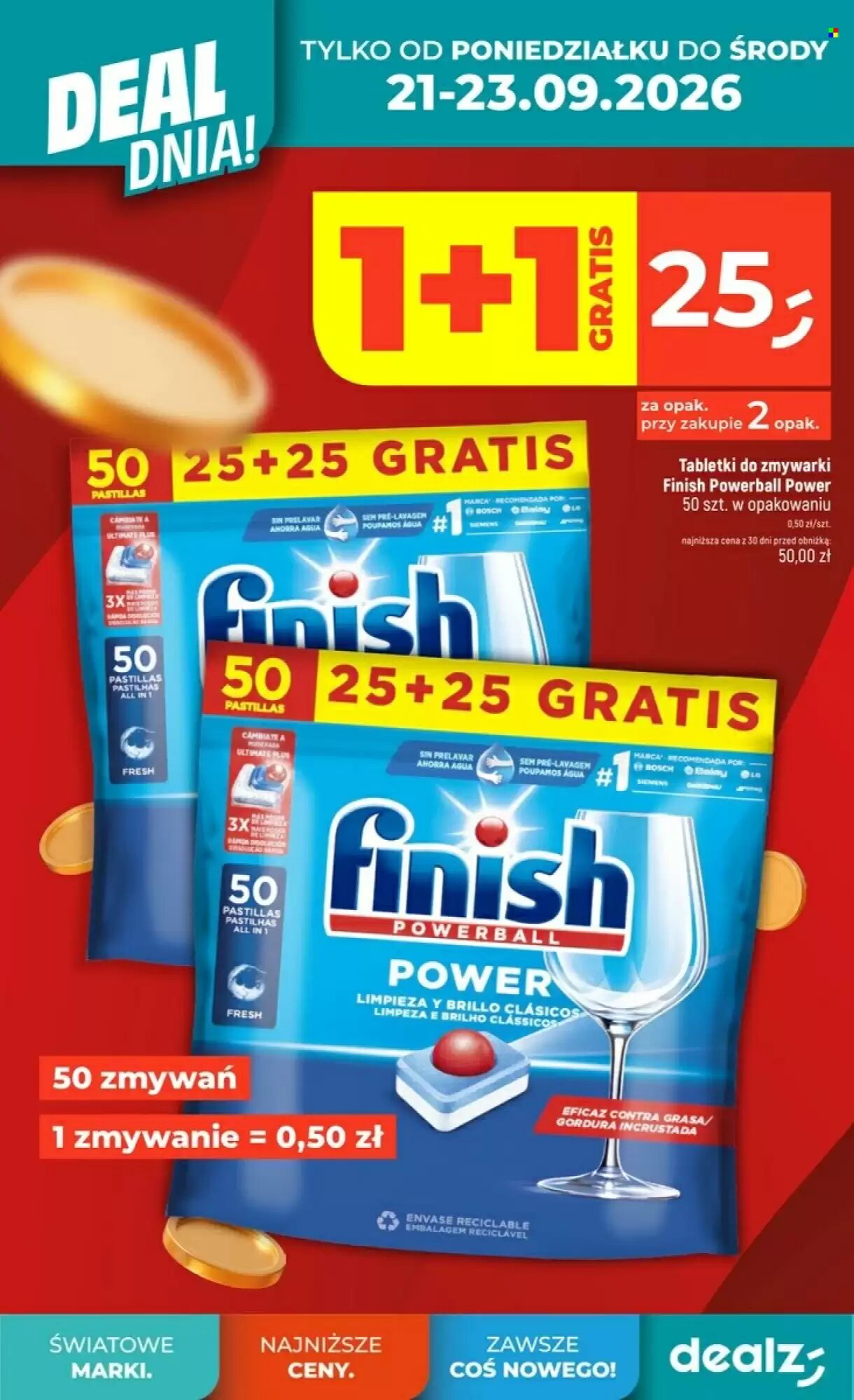 Gazetka promocyjna Dealz  ważna od 17.09.2026 - Strona 10.