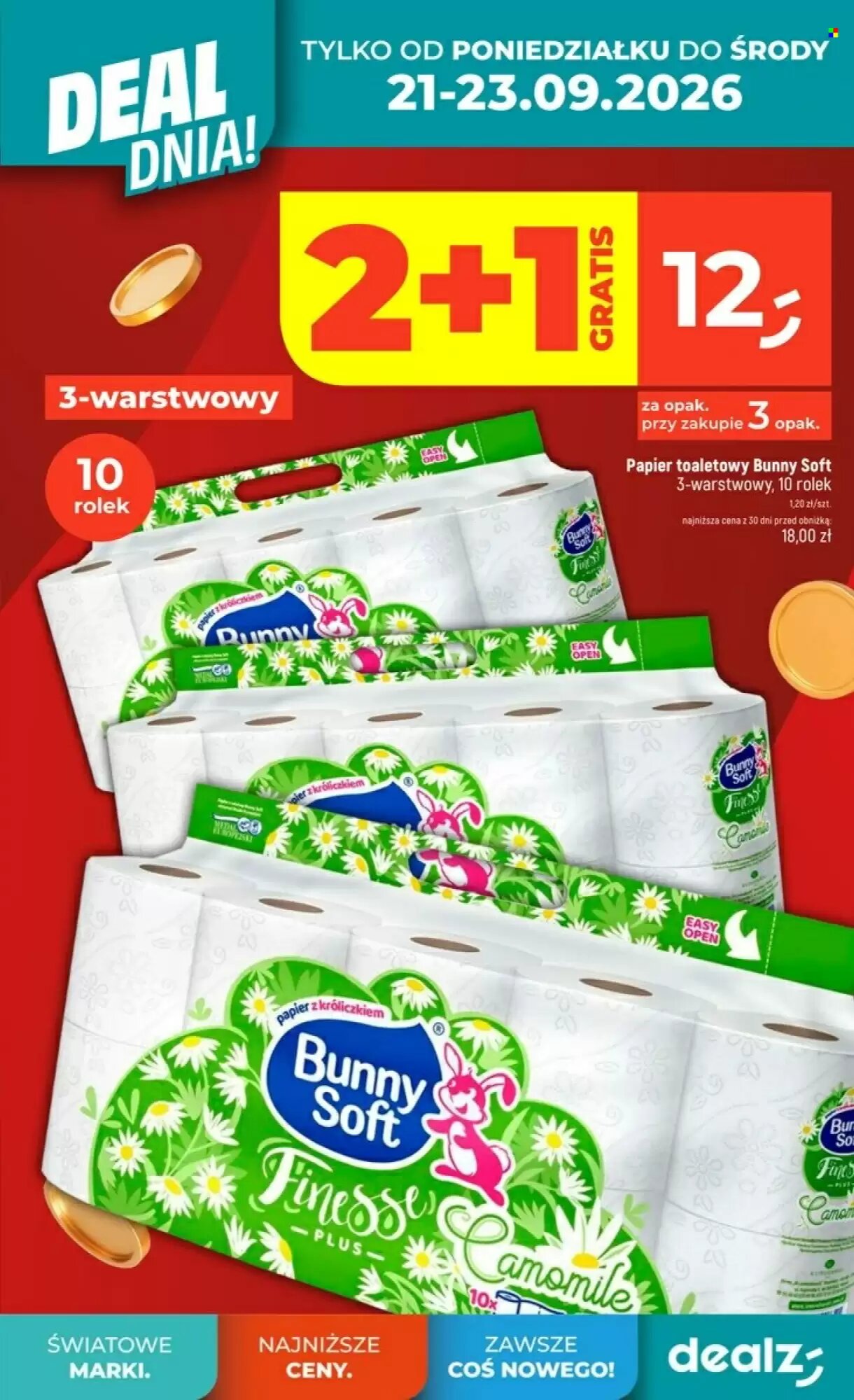 Gazetka promocyjna Dealz  ważna od 17.09.2026 - Strona 11.