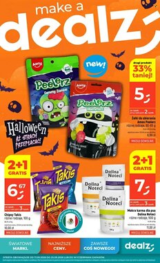 Gazetka promocyjna Dealz  ważna od 17.09.2026