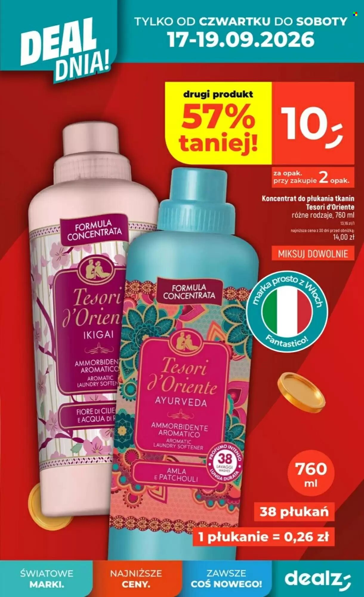 Gazetka promocyjna Dealz  ważna od 17.09.2026 - Strona 3.