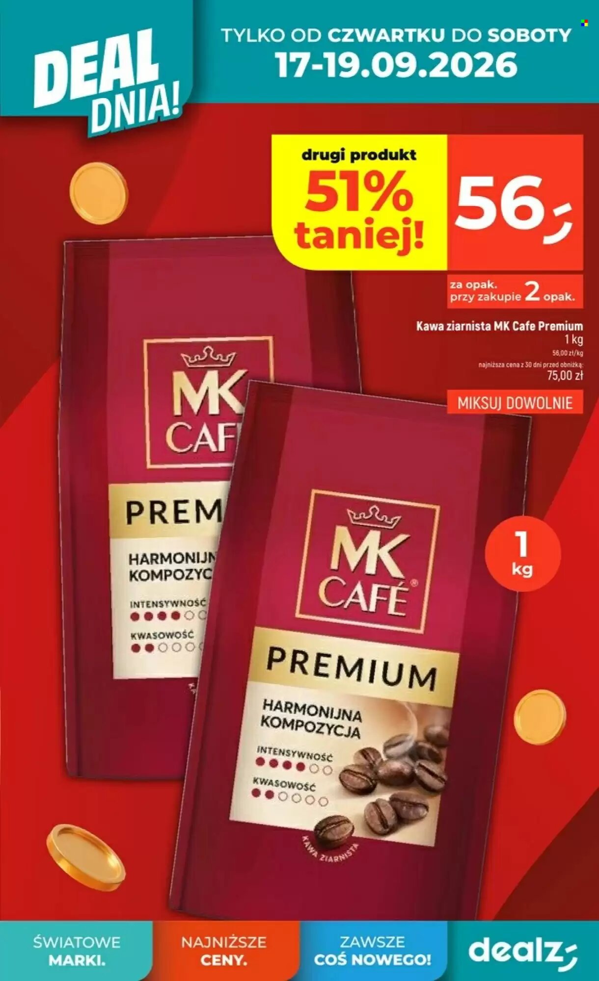 Gazetka promocyjna Dealz  ważna od 17.09.2026 - Strona 5.