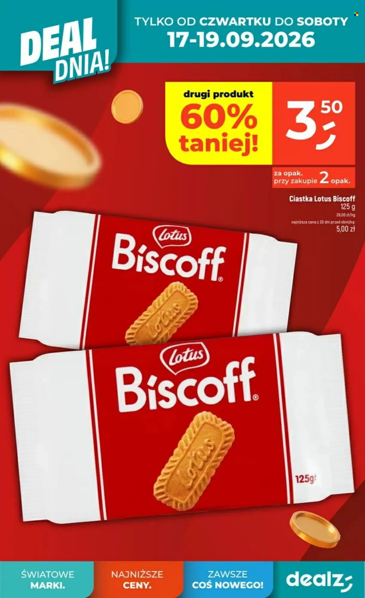 Gazetka promocyjna Dealz  ważna od 17.09.2026 - Strona 6.