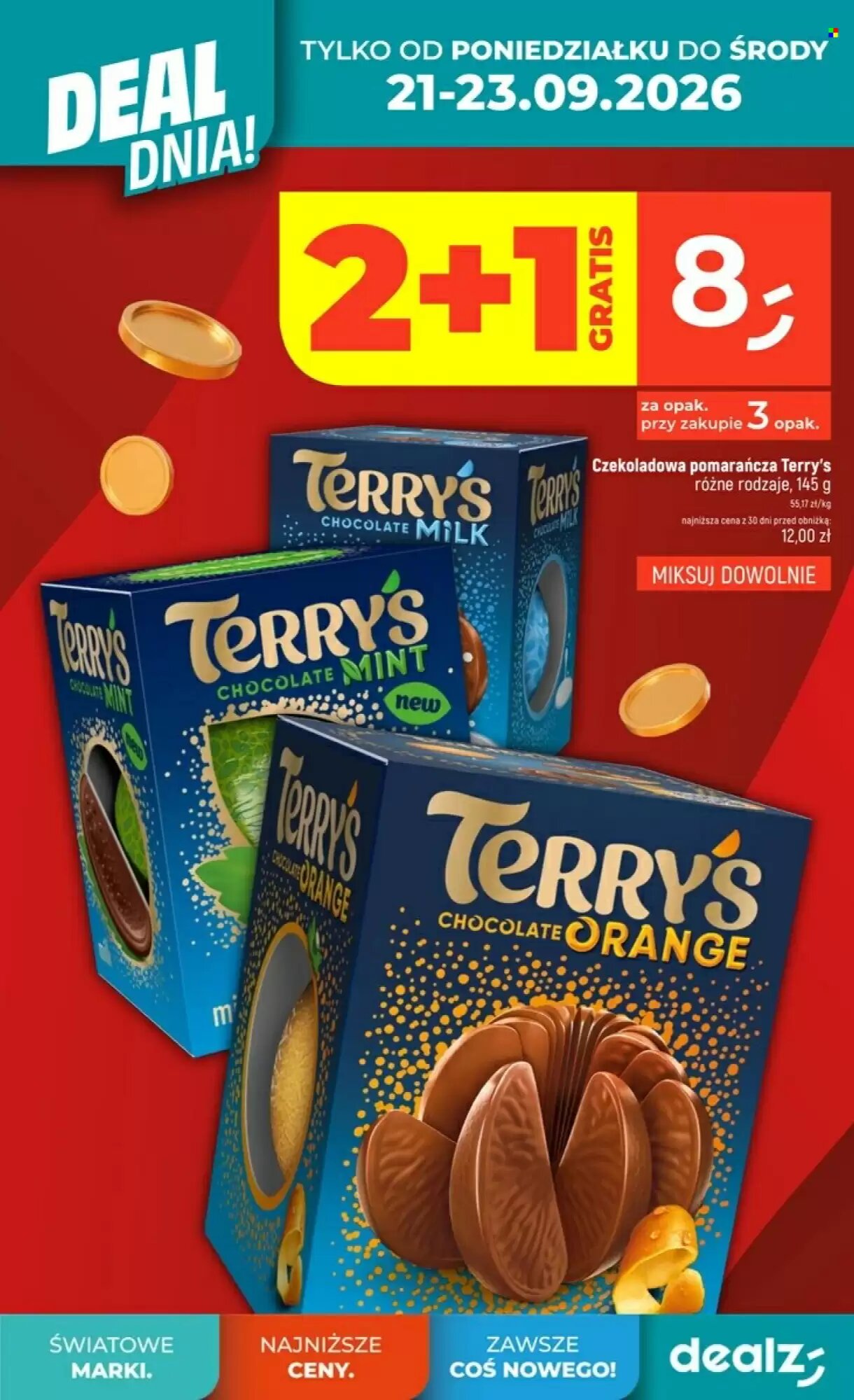Gazetka promocyjna Dealz  ważna od 17.09.2026 - Strona 8.