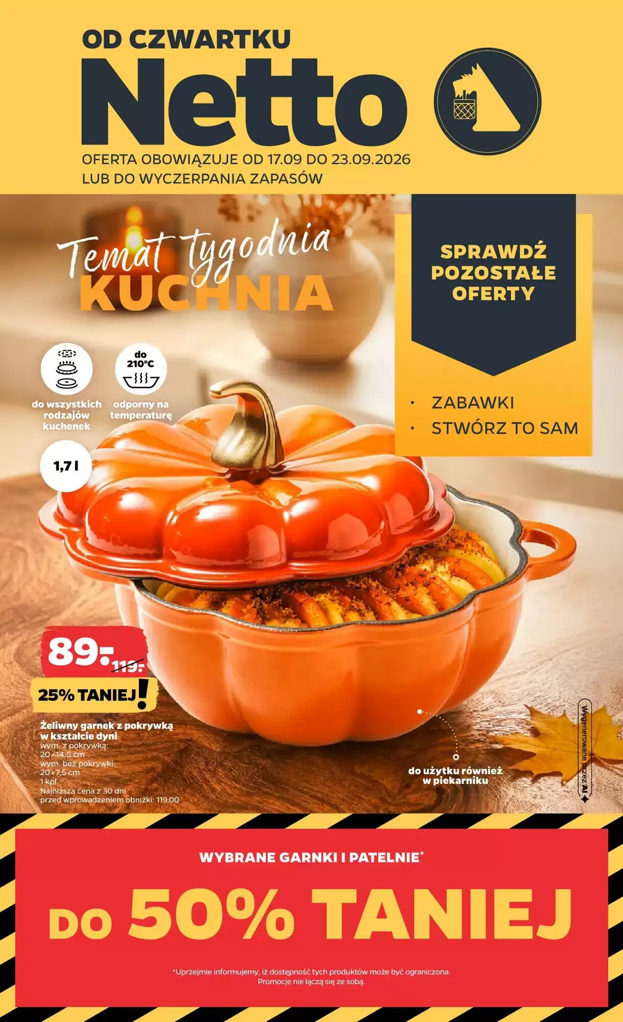 Gazetka promocyjna Netto ważna od 17.09.2026 - Strona 1.