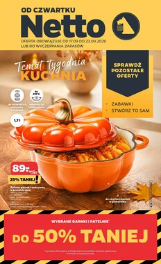 Gazetka promocyjna Netto  ważna od 17.09.2026