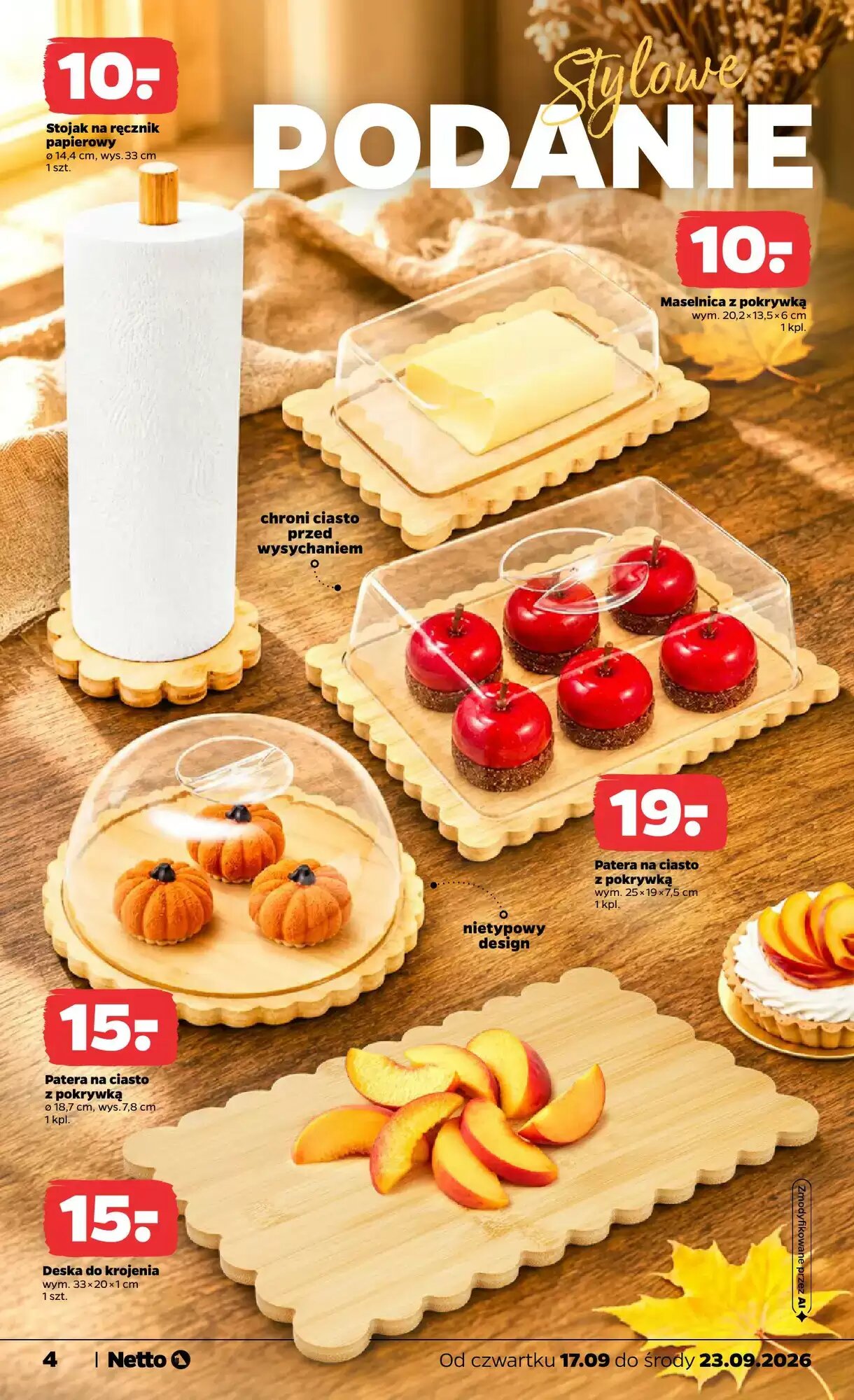 Gazetka promocyjna Netto  ważna od 17.09.2026 - Strona 4.