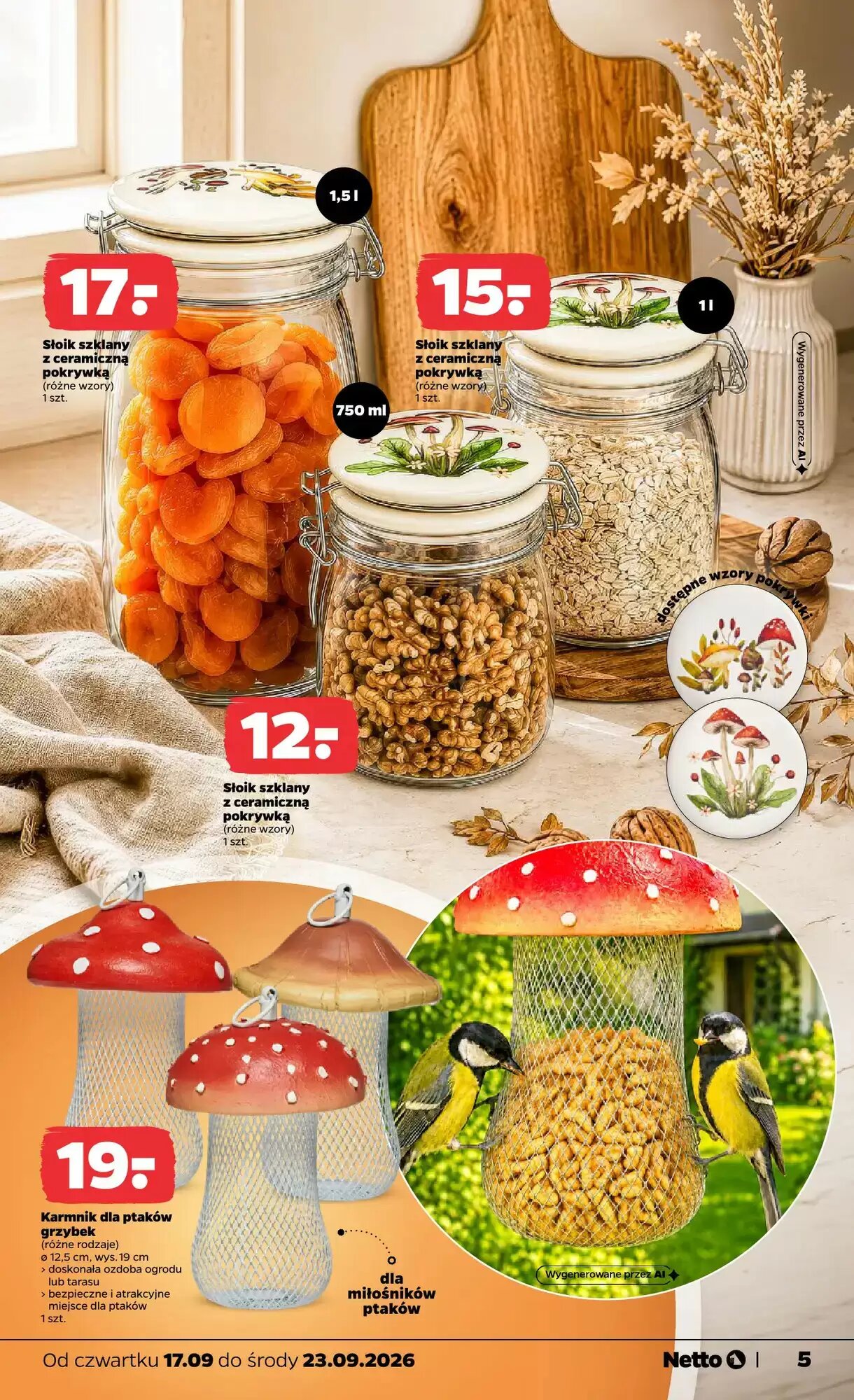 Gazetka promocyjna Netto  ważna od 17.09.2026 - Strona 5.