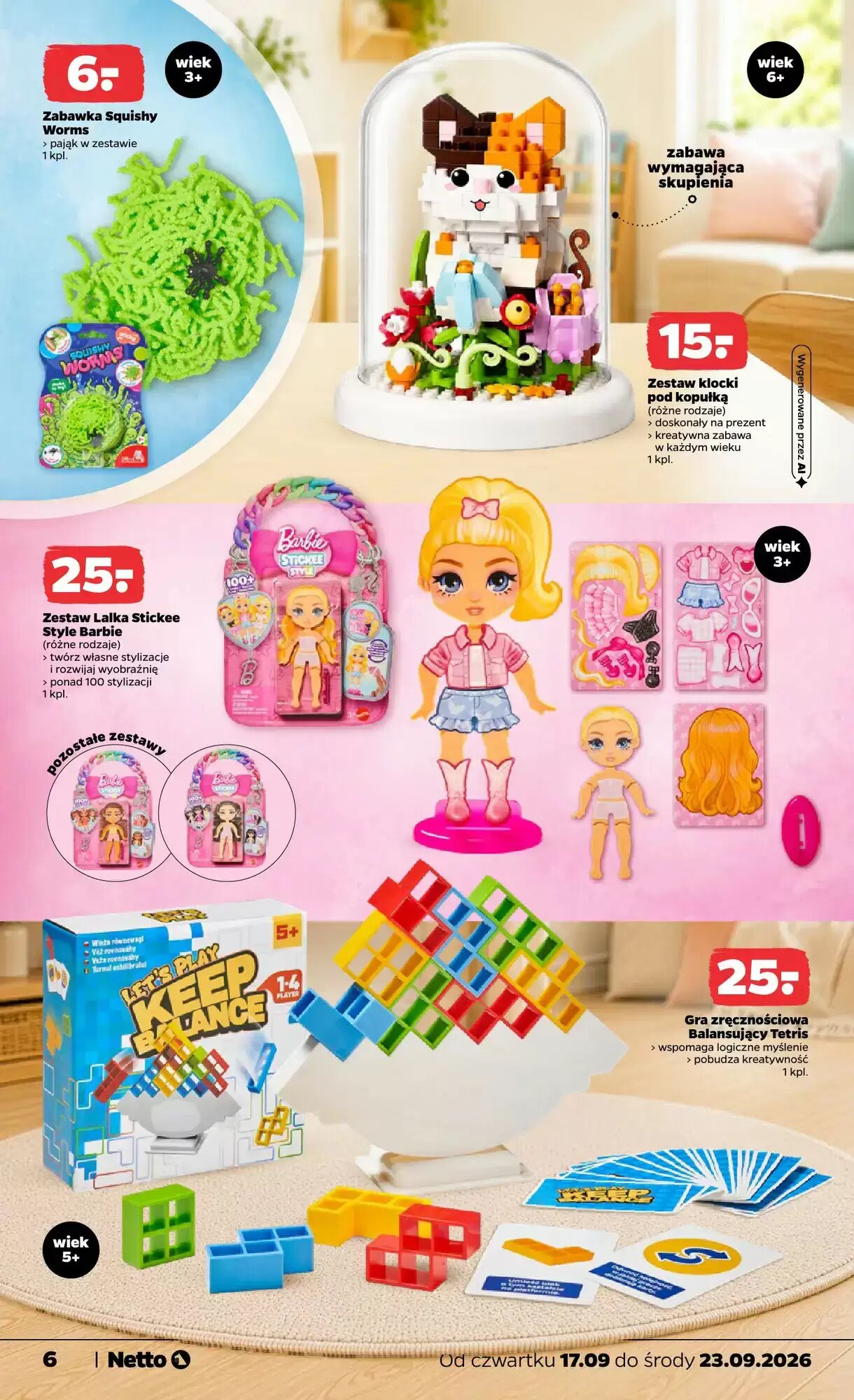 Gazetka promocyjna Netto  ważna od 17.09.2026 - Strona 6.