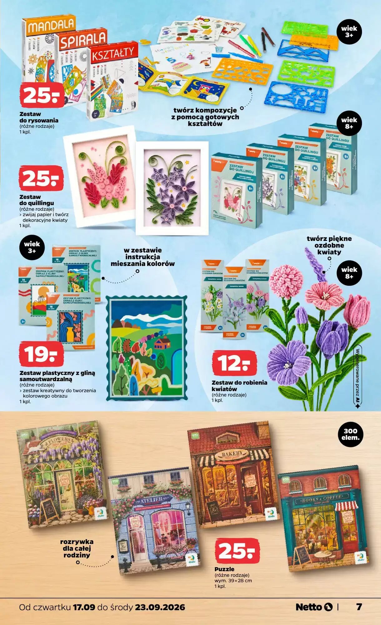 Gazetka promocyjna Netto  ważna od 17.09.2026 - Strona 7.