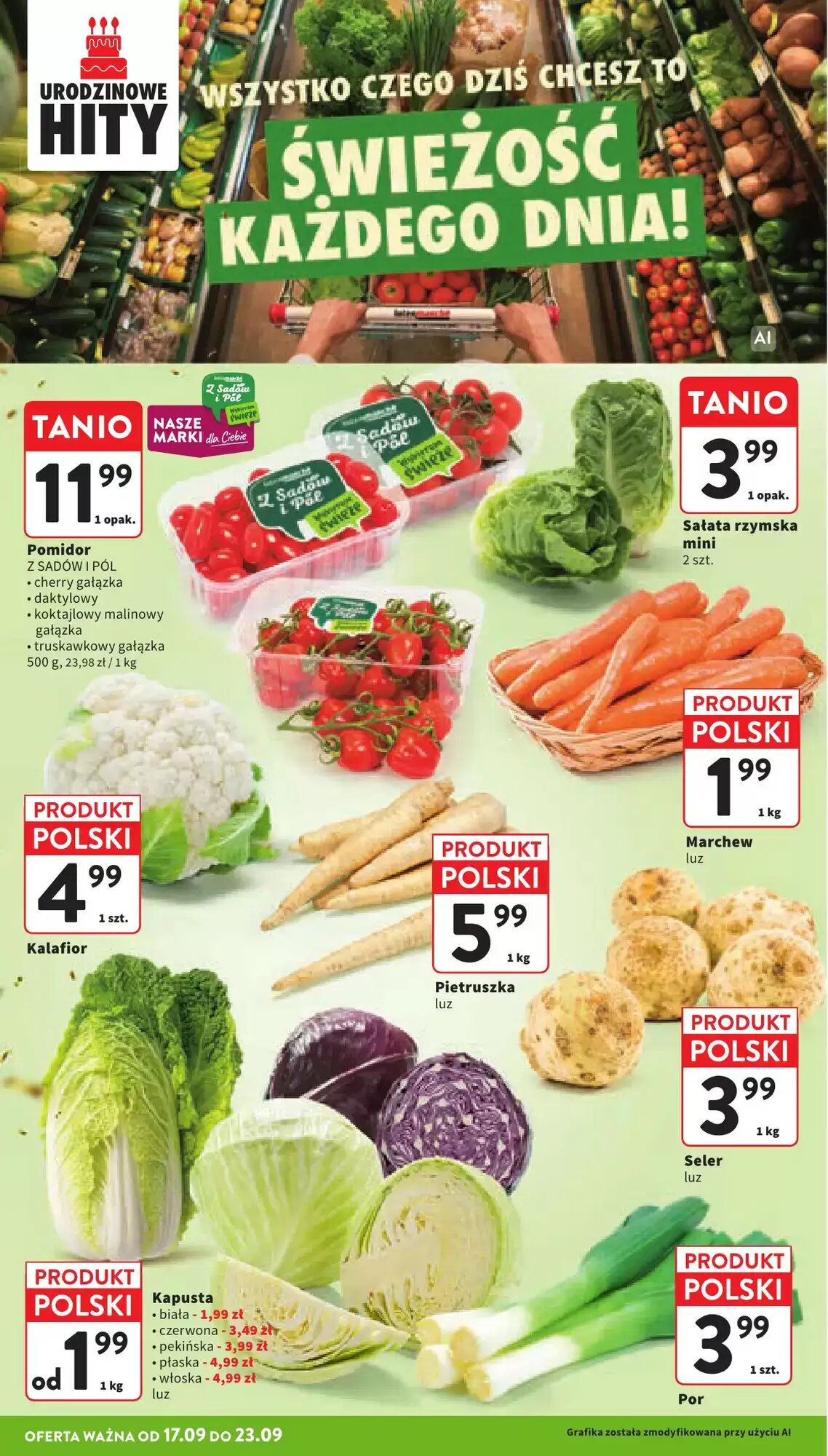 Gazetka promocyjna Intermarche  ważna od 17.09.2026 - Strona 10.