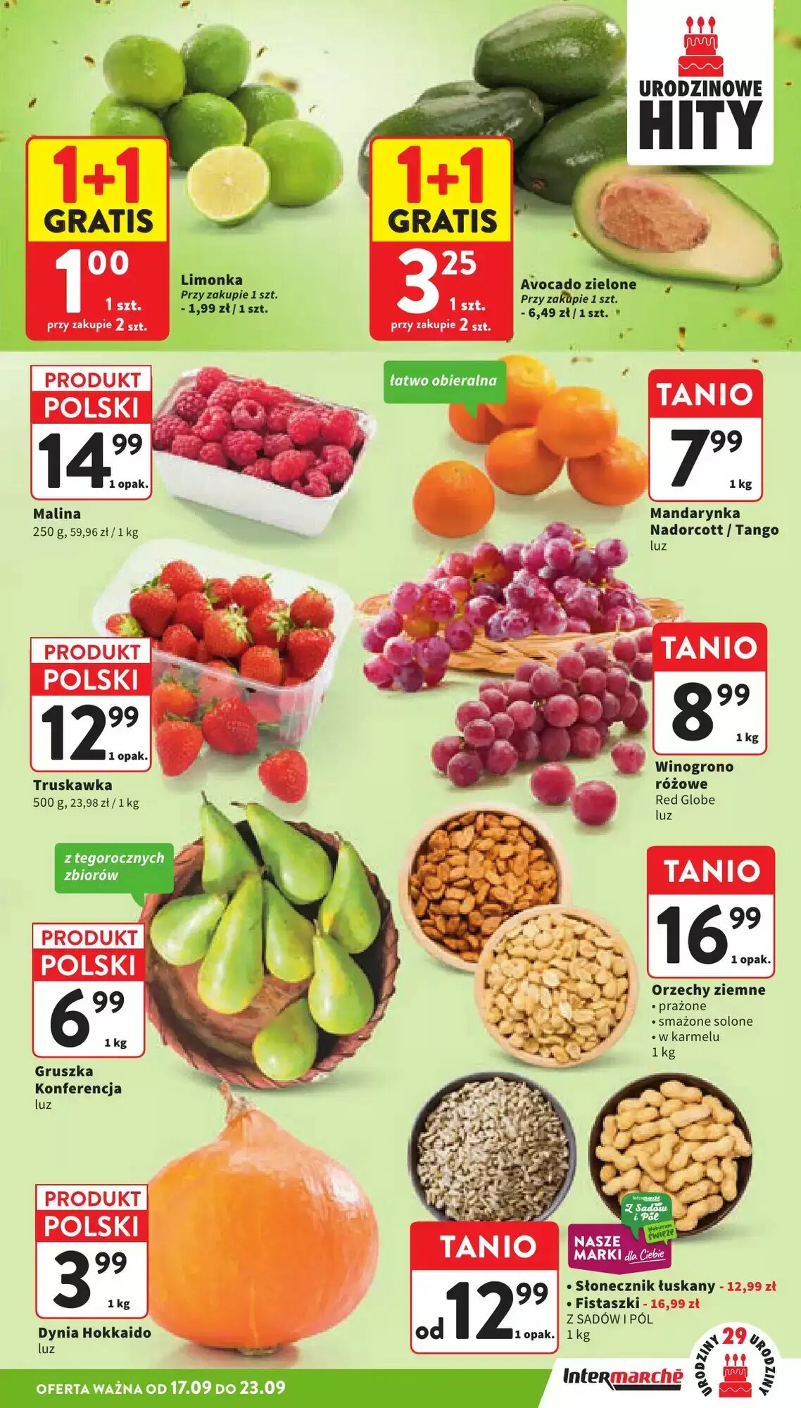 Gazetka promocyjna Intermarche  ważna od 17.09.2026 - Strona 11.