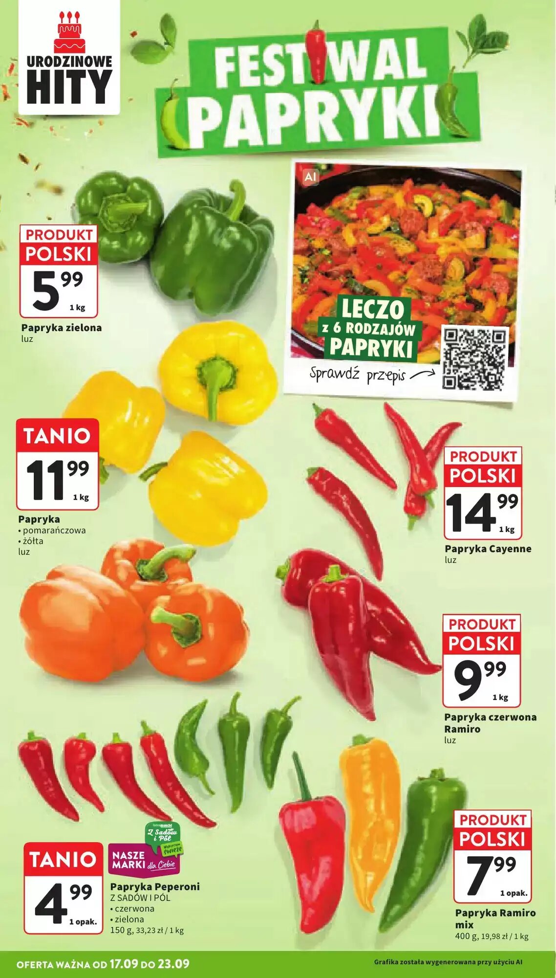 Gazetka promocyjna Intermarche  ważna od 17.09.2026 - Strona 12.