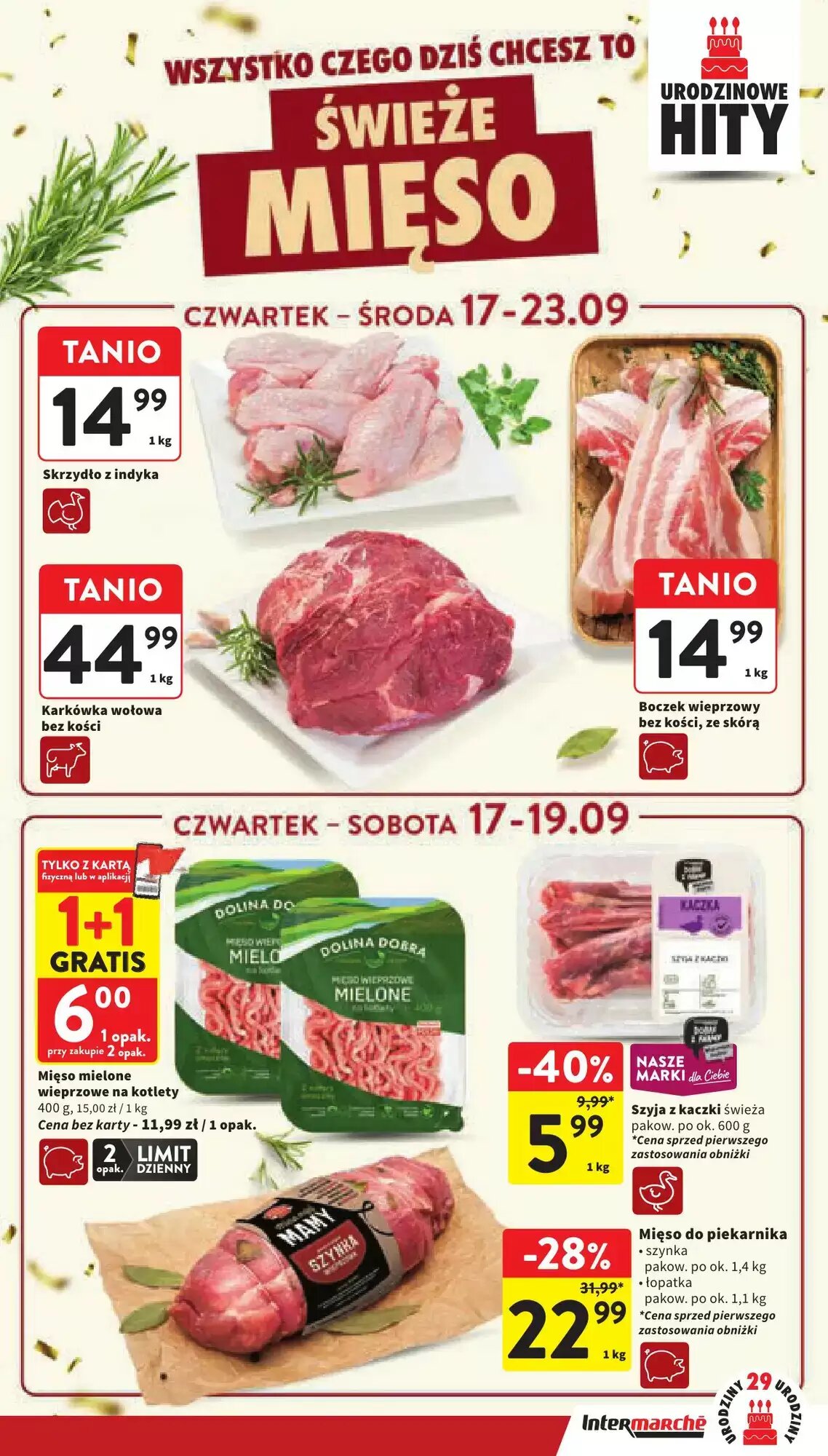 Gazetka promocyjna Intermarche  ważna od 17.09.2026 - Strona 13.