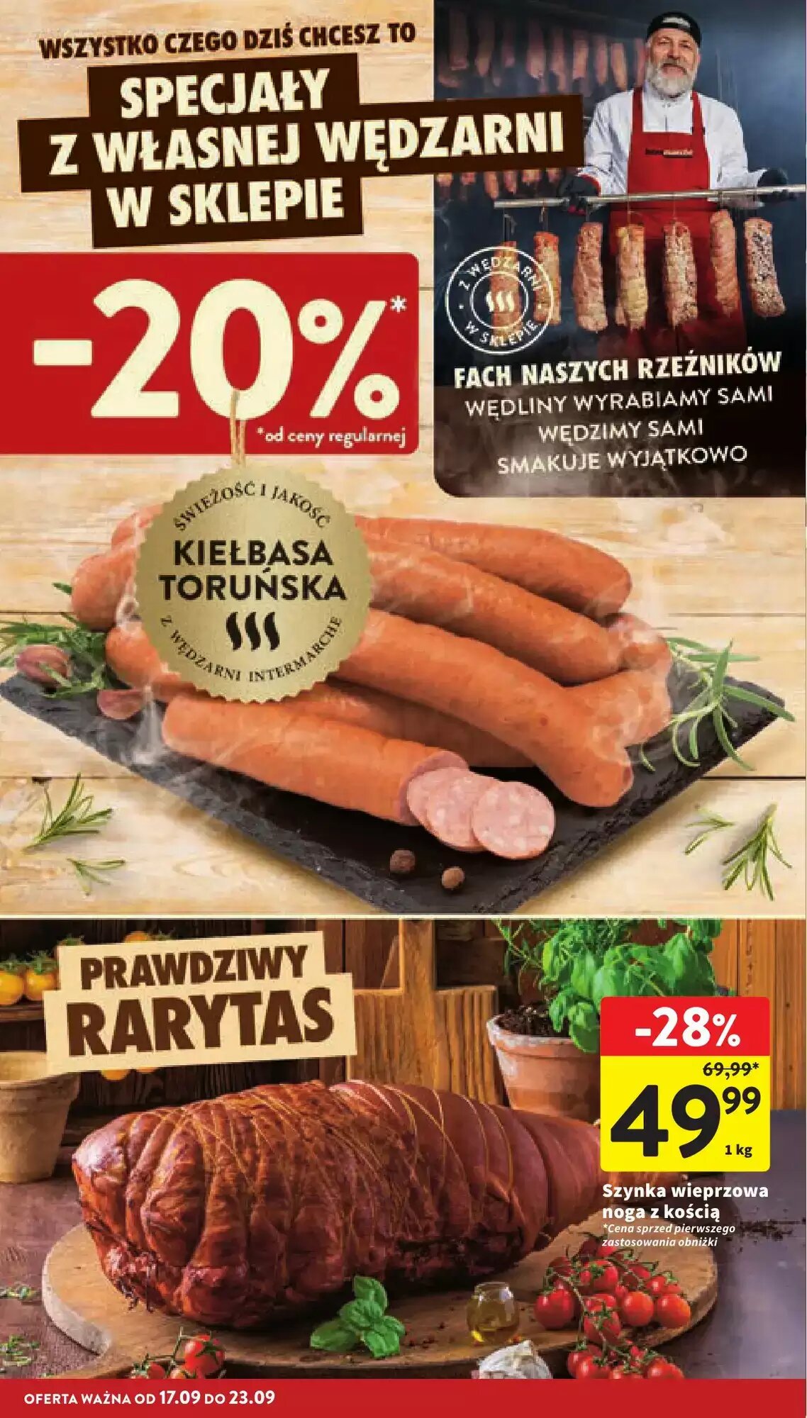 Gazetka promocyjna Intermarche  ważna od 17.09.2026 - Strona 14.