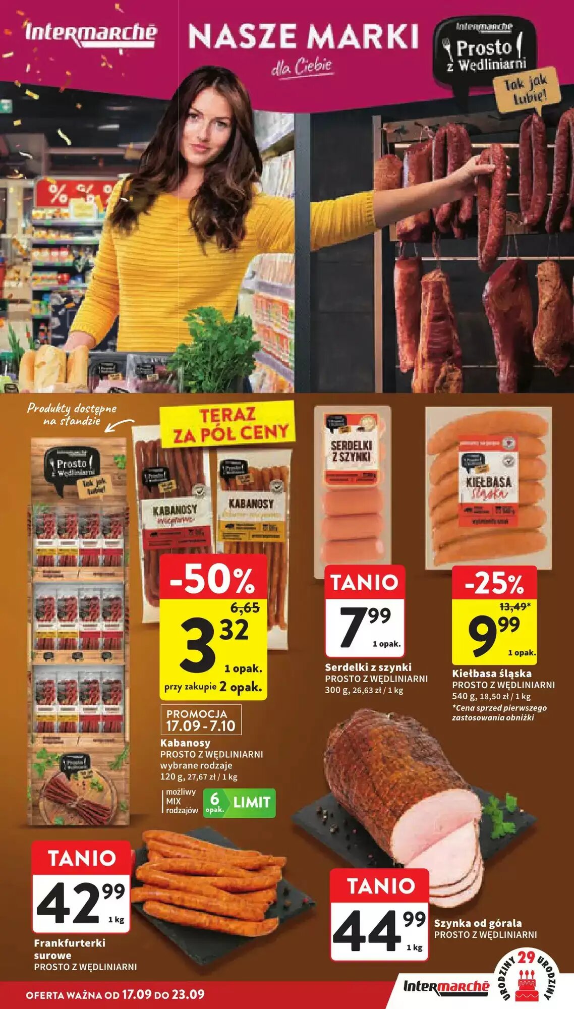 Gazetka promocyjna Intermarche  ważna od 17.09.2026 - Strona 15.