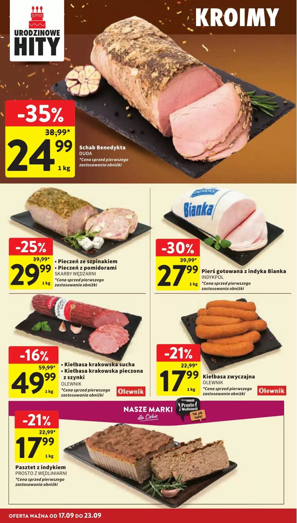 Gazetka promocyjna Intermarche  ważna od 17.09.2026 - Strona 16.