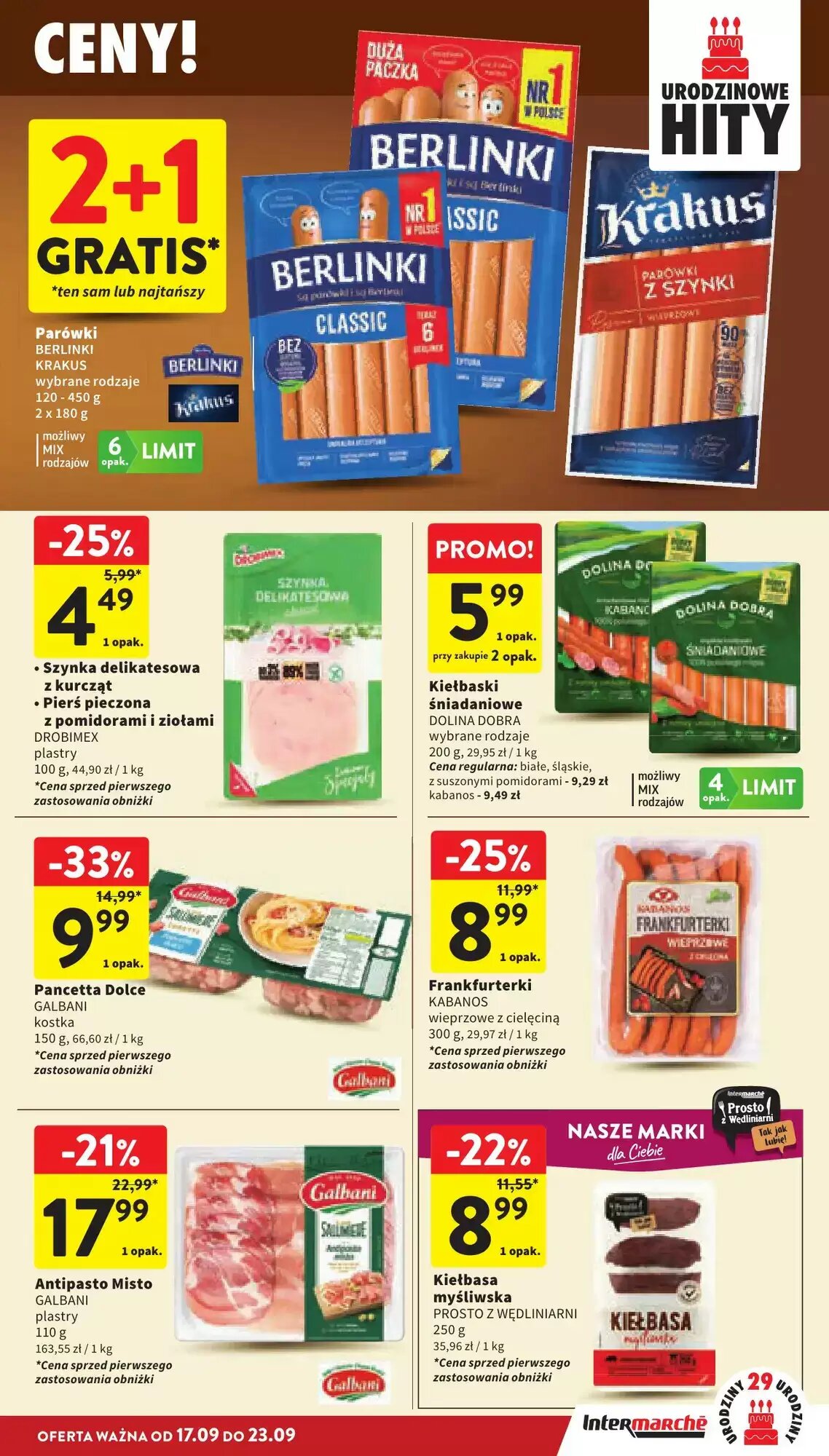 Gazetka promocyjna Intermarche  ważna od 17.09.2026 - Strona 17.
