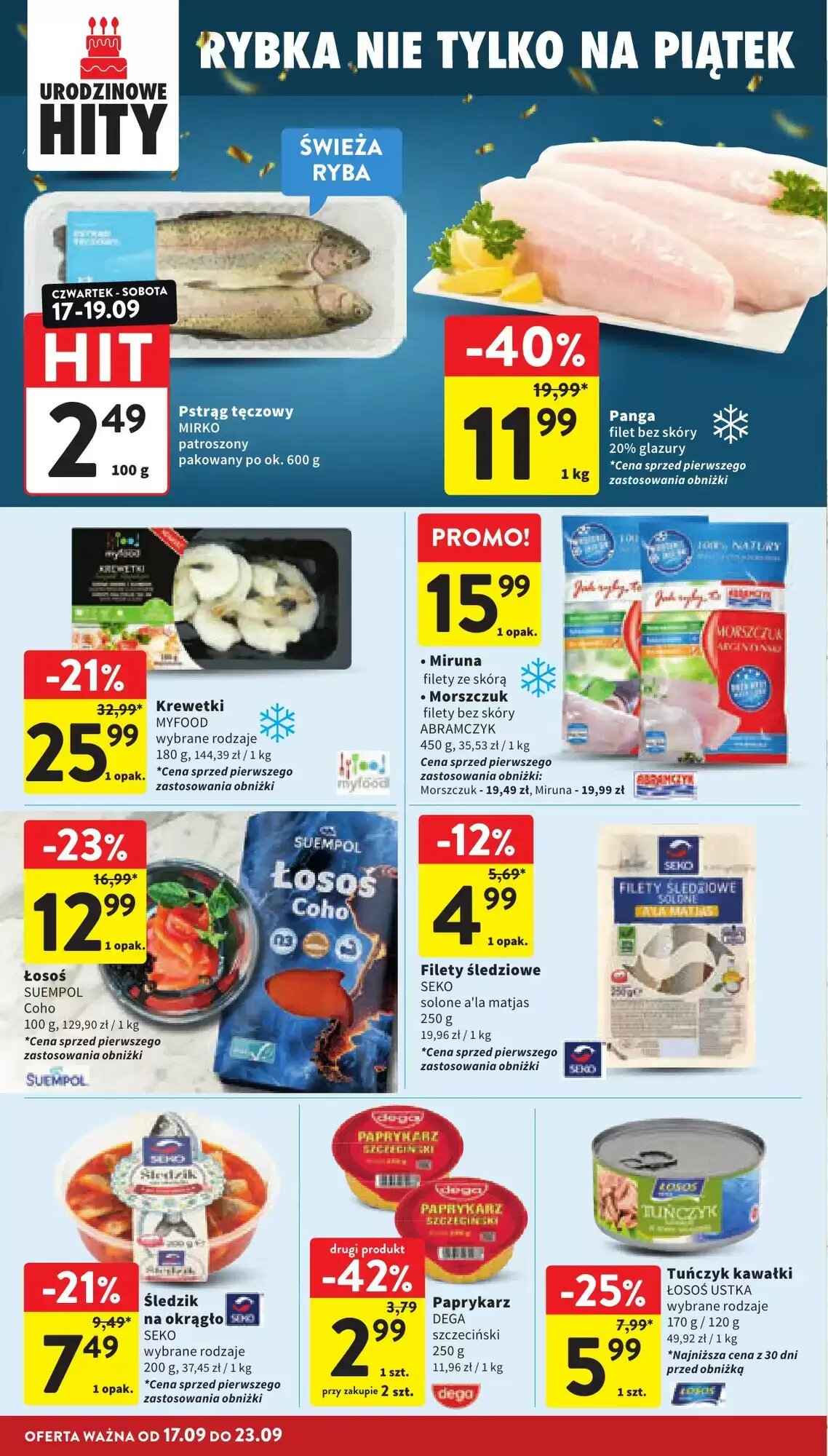 Gazetka promocyjna Intermarche  ważna od 17.09.2026 - Strona 18.