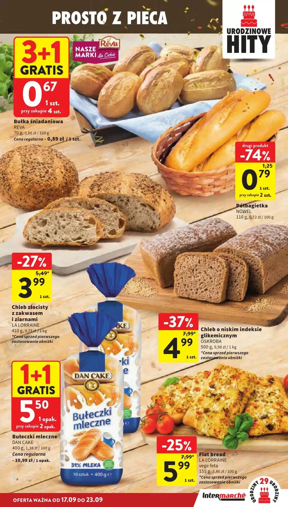 Gazetka promocyjna Intermarche  ważna od 17.09.2026 - Strona 19.