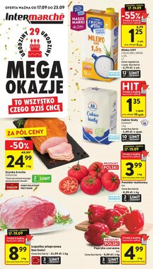 Gazetka promocyjna Intermarche  ważna od 17.09.2026