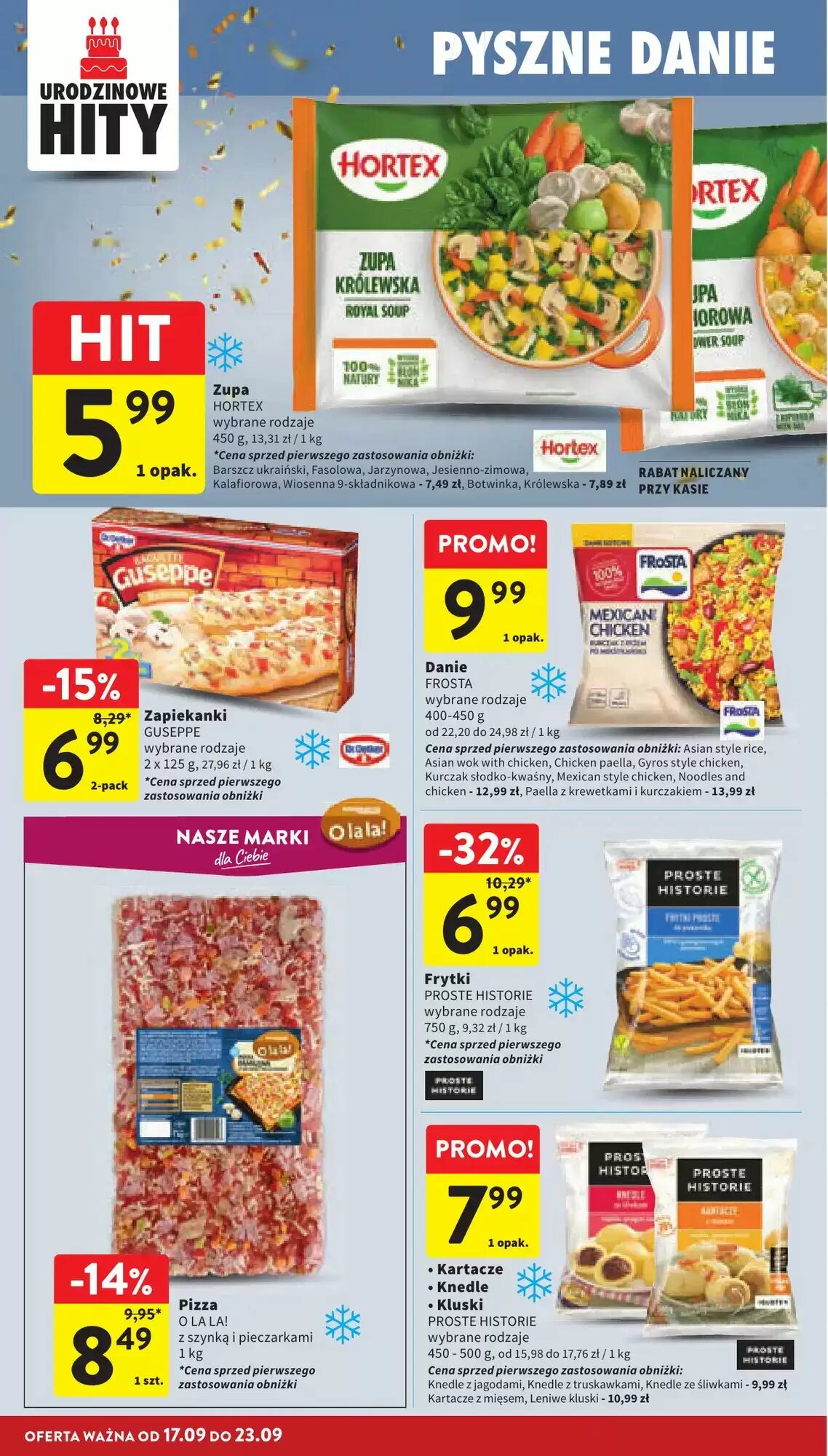 Gazetka promocyjna Intermarche  ważna od 17.09.2026 - Strona 20.