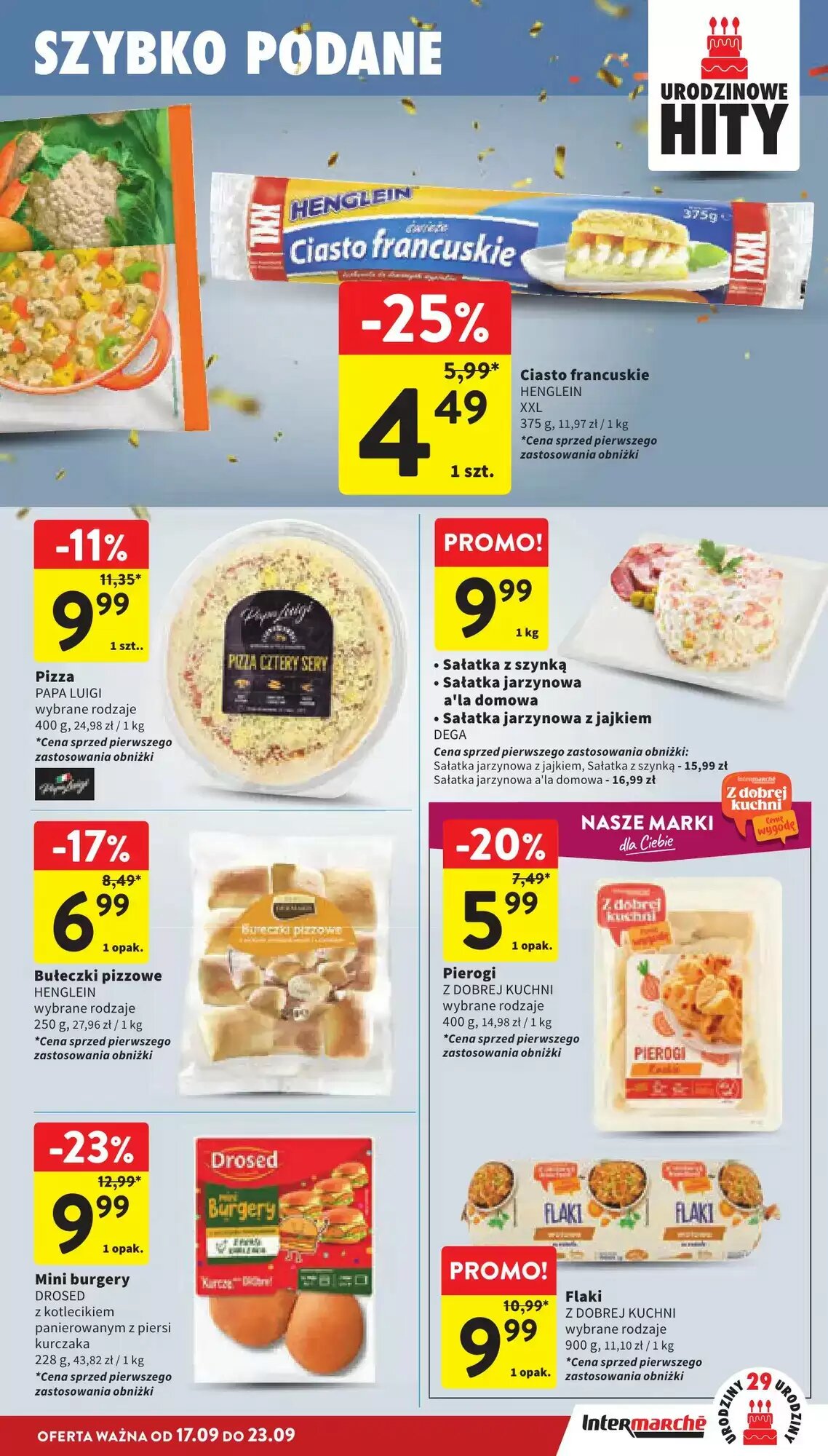 Gazetka promocyjna Intermarche  ważna od 17.09.2026 - Strona 21.