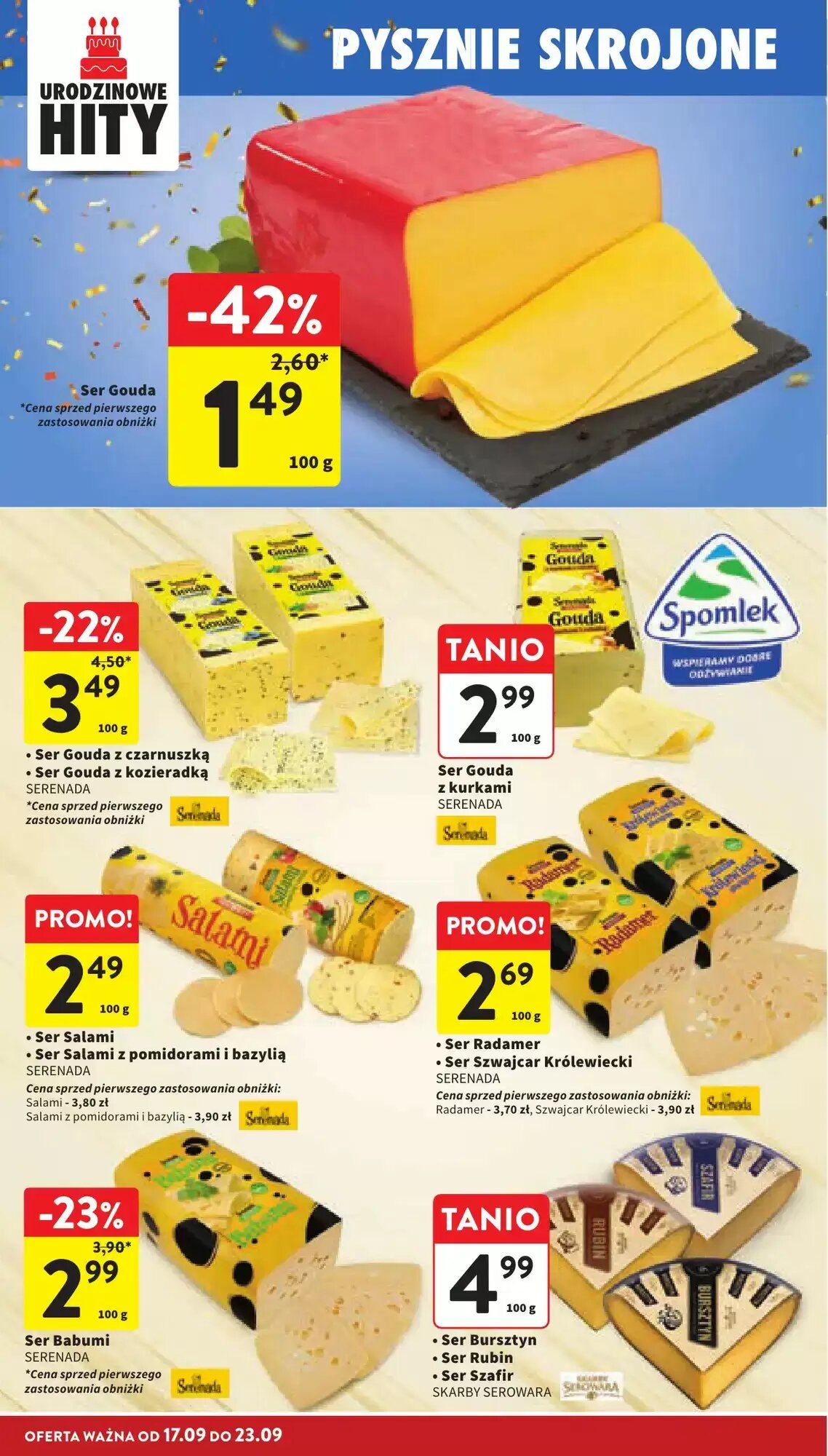 Gazetka promocyjna Intermarche  ważna od 17.09.2026 - Strona 22.