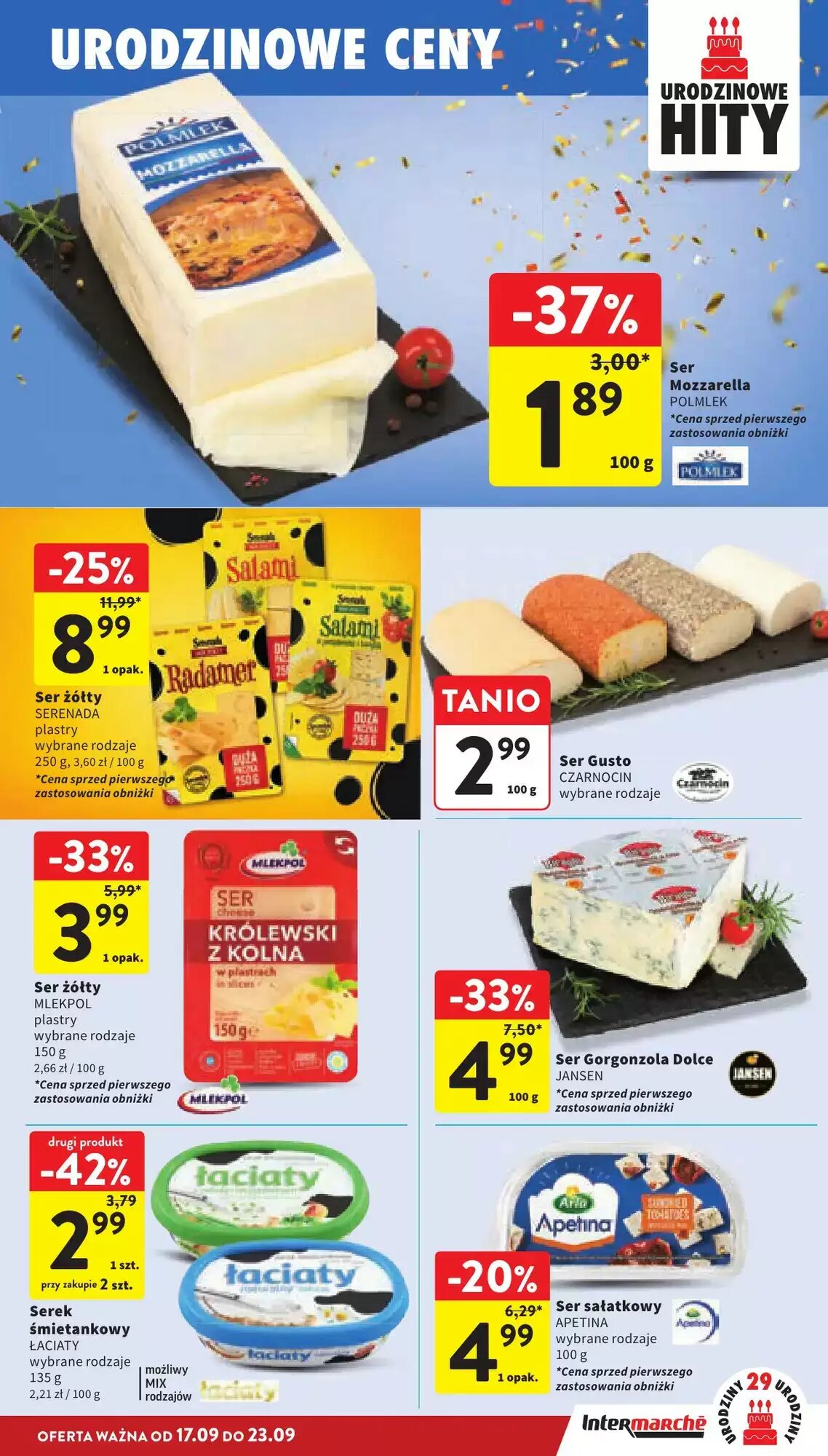Gazetka promocyjna Intermarche  ważna od 17.09.2026 - Strona 23.