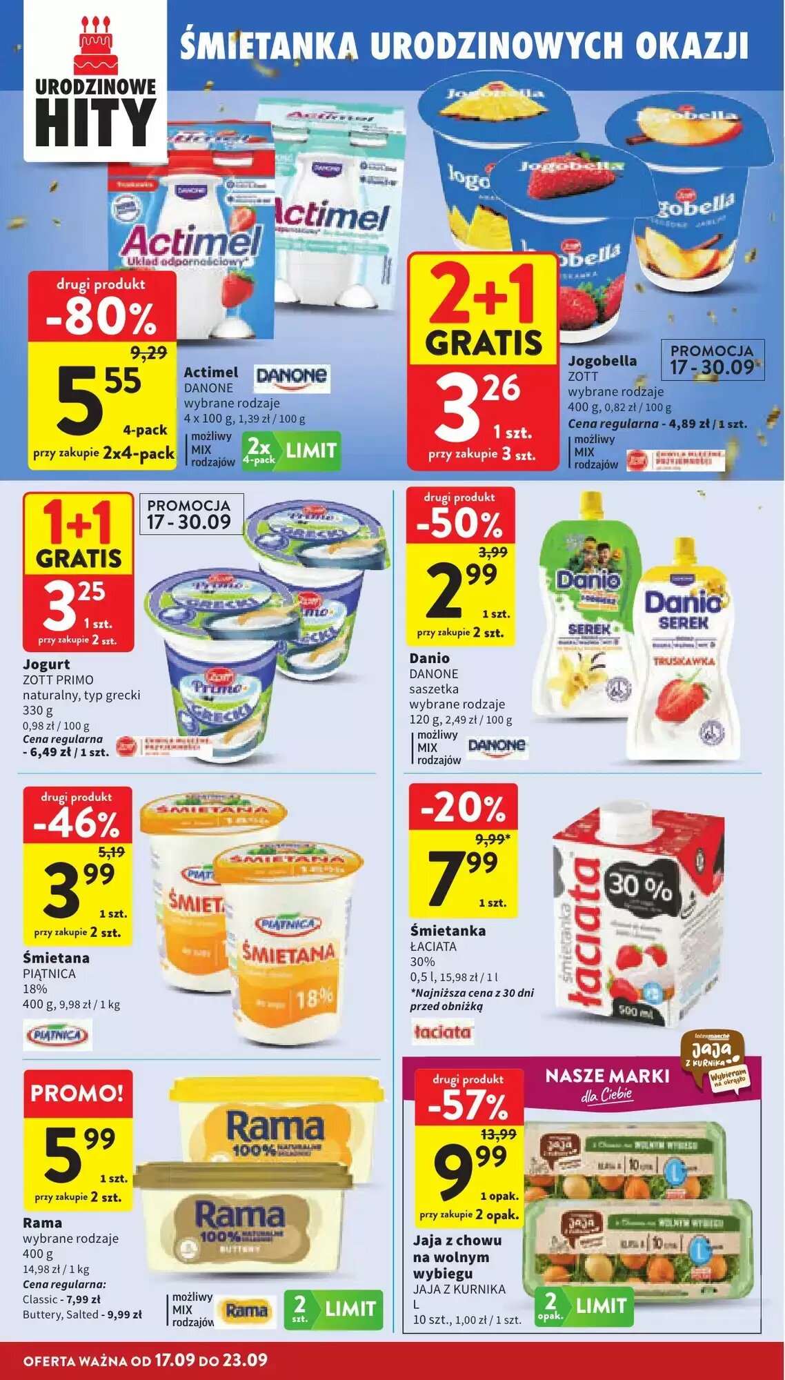 Gazetka promocyjna Intermarche  ważna od 17.09.2026 - Strona 24.