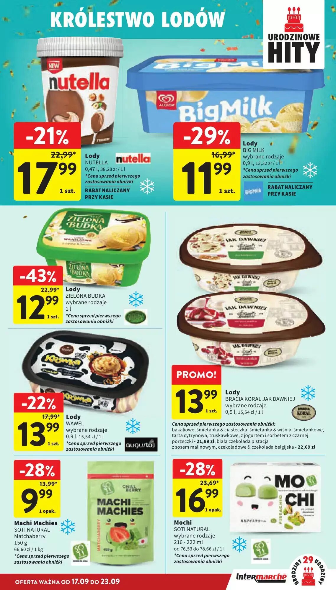 Gazetka promocyjna Intermarche  ważna od 17.09.2026 - Strona 25.