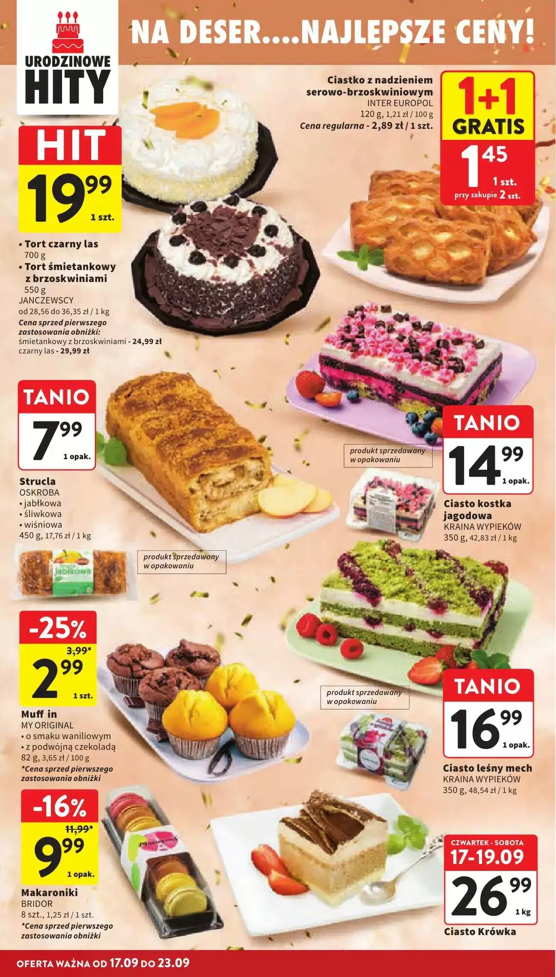 Gazetka promocyjna Intermarche  ważna od 17.09.2026 - Strona 26.