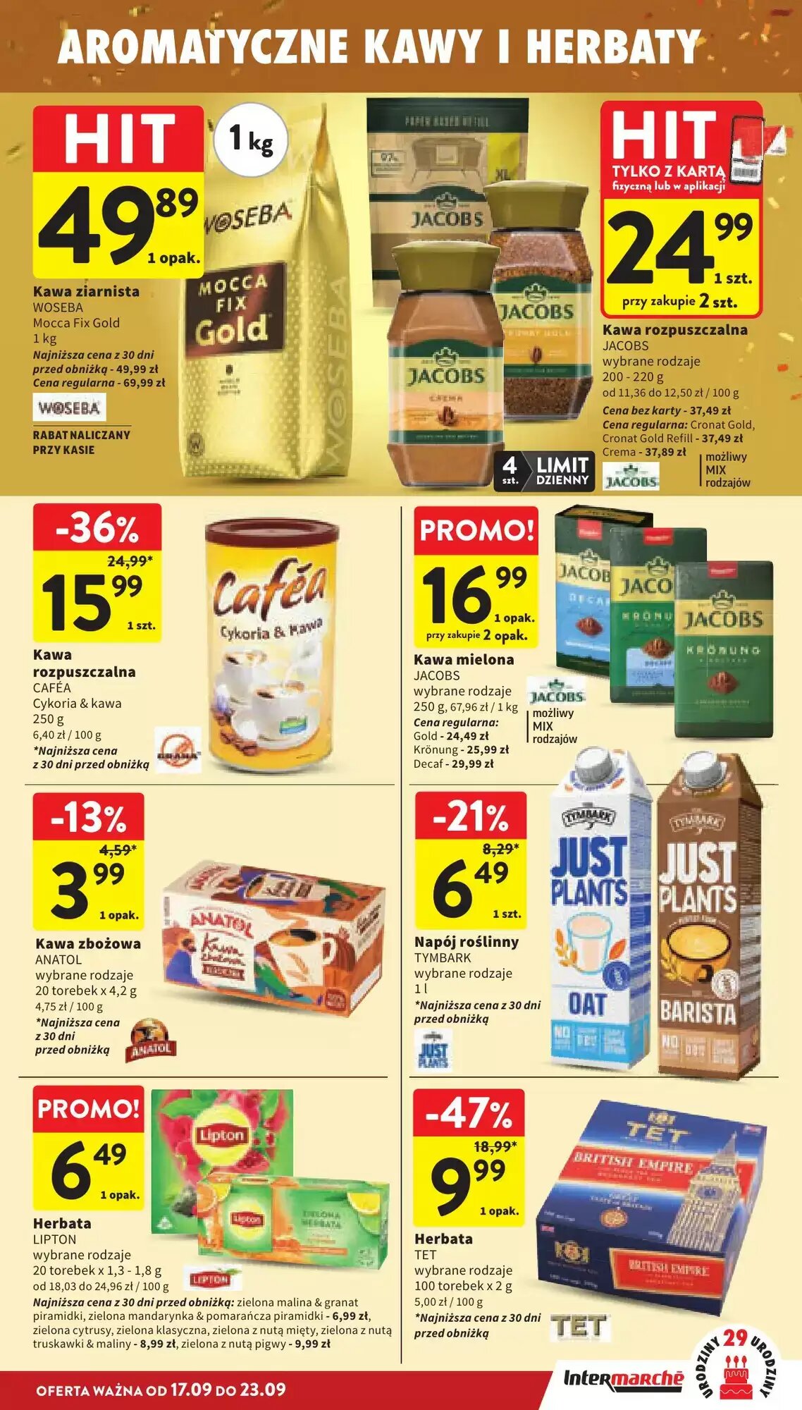Gazetka promocyjna Intermarche  ważna od 17.09.2026 - Strona 27.