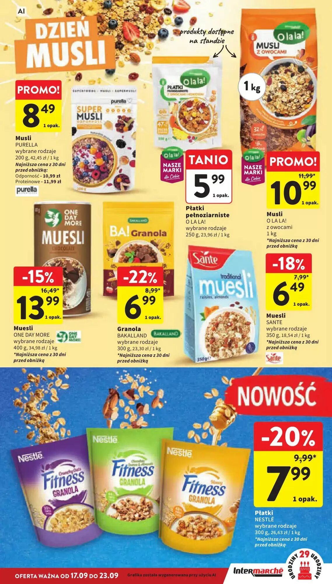 Gazetka promocyjna Intermarche  ważna od 17.09.2026 - Strona 29.