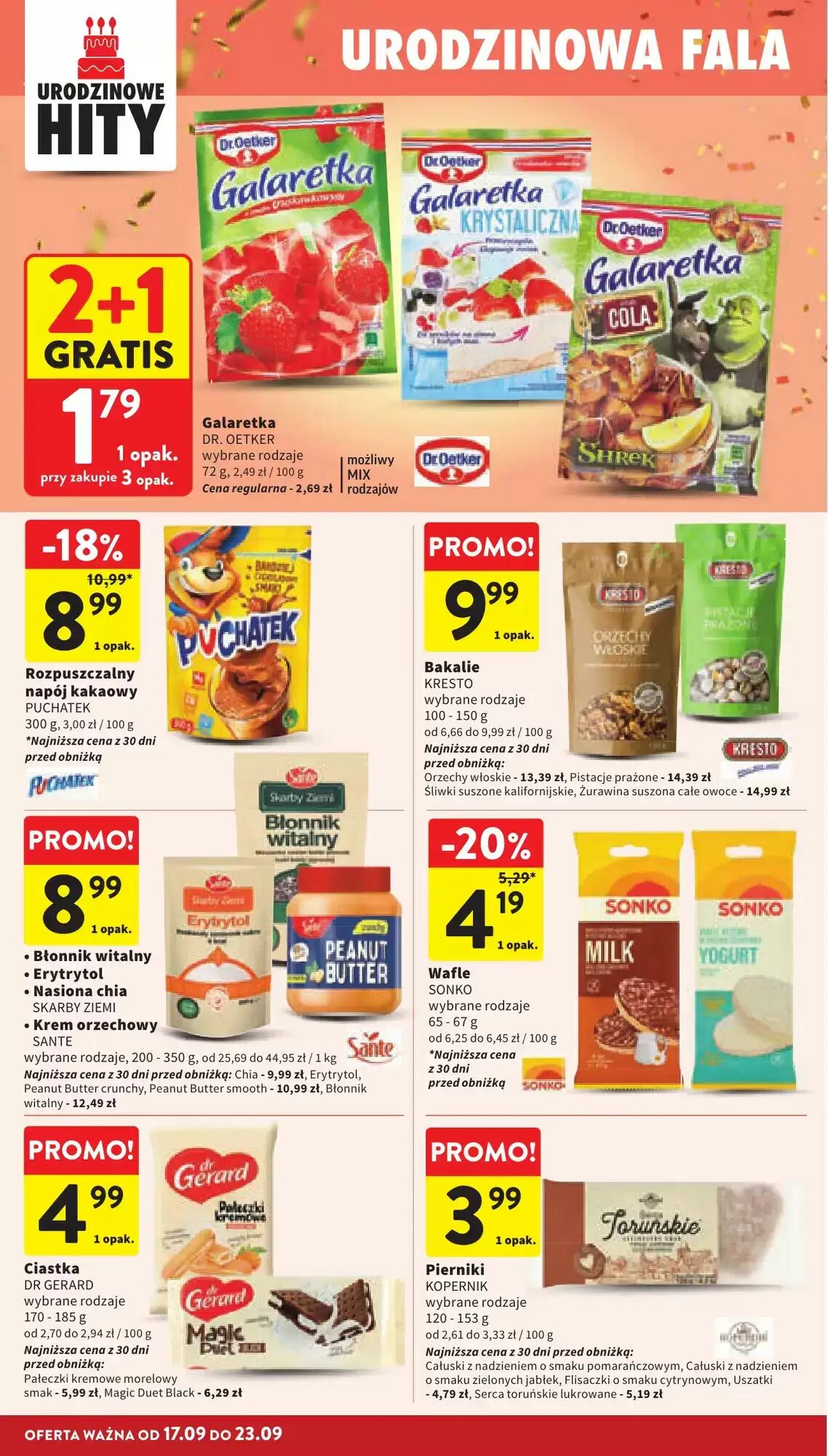 Gazetka promocyjna Intermarche  ważna od 17.09.2026 - Strona 30.