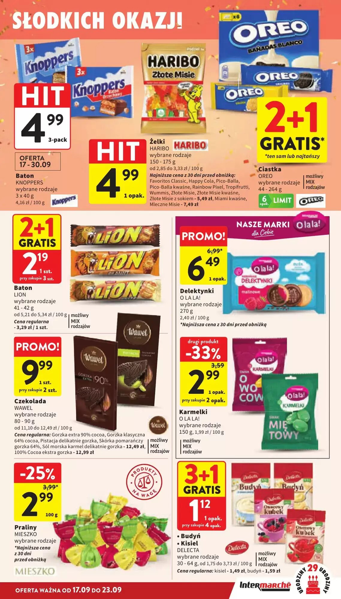 Gazetka promocyjna Intermarche  ważna od 17.09.2026 - Strona 31.