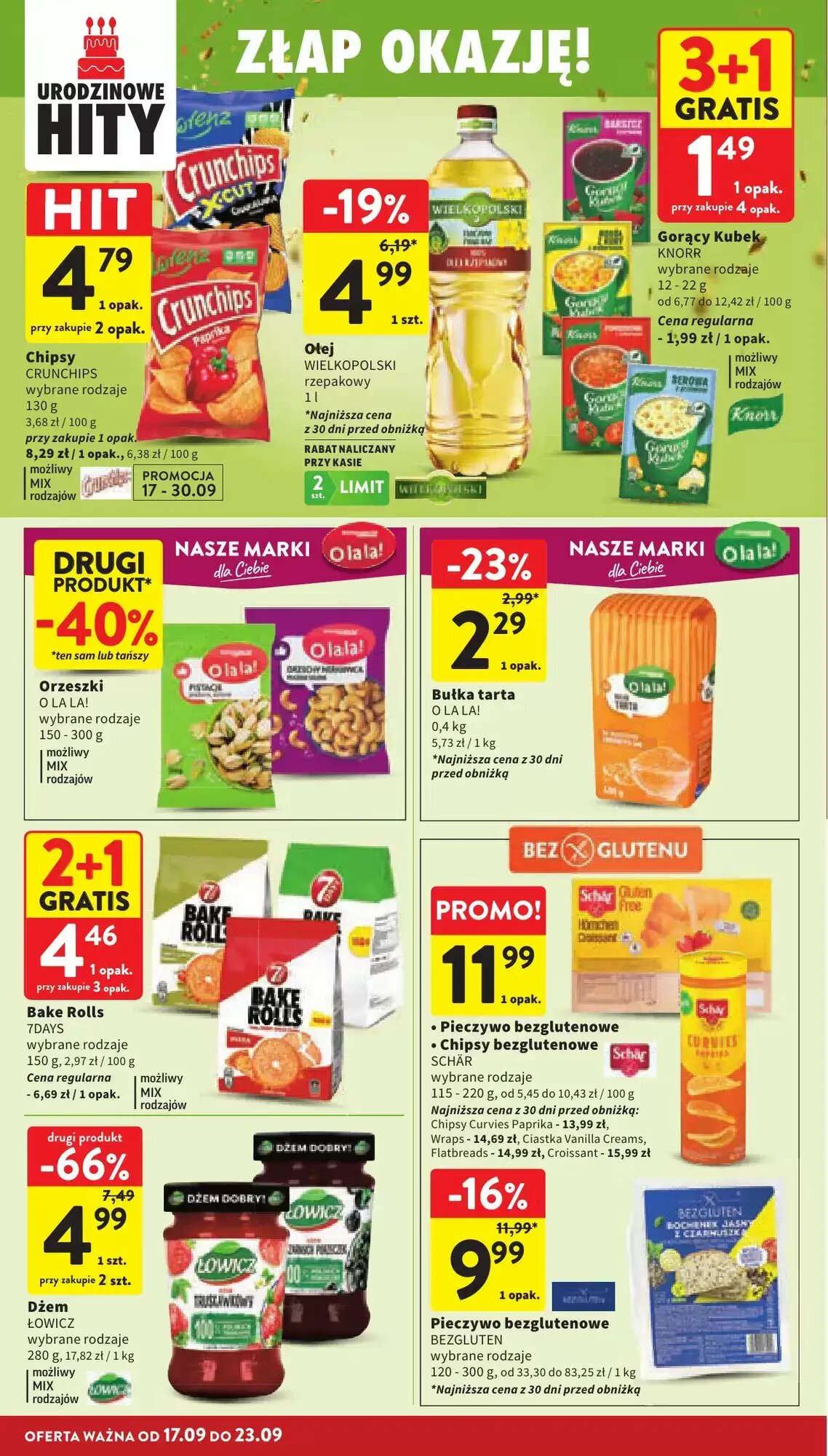 Gazetka promocyjna Intermarche  ważna od 17.09.2026 - Strona 32.