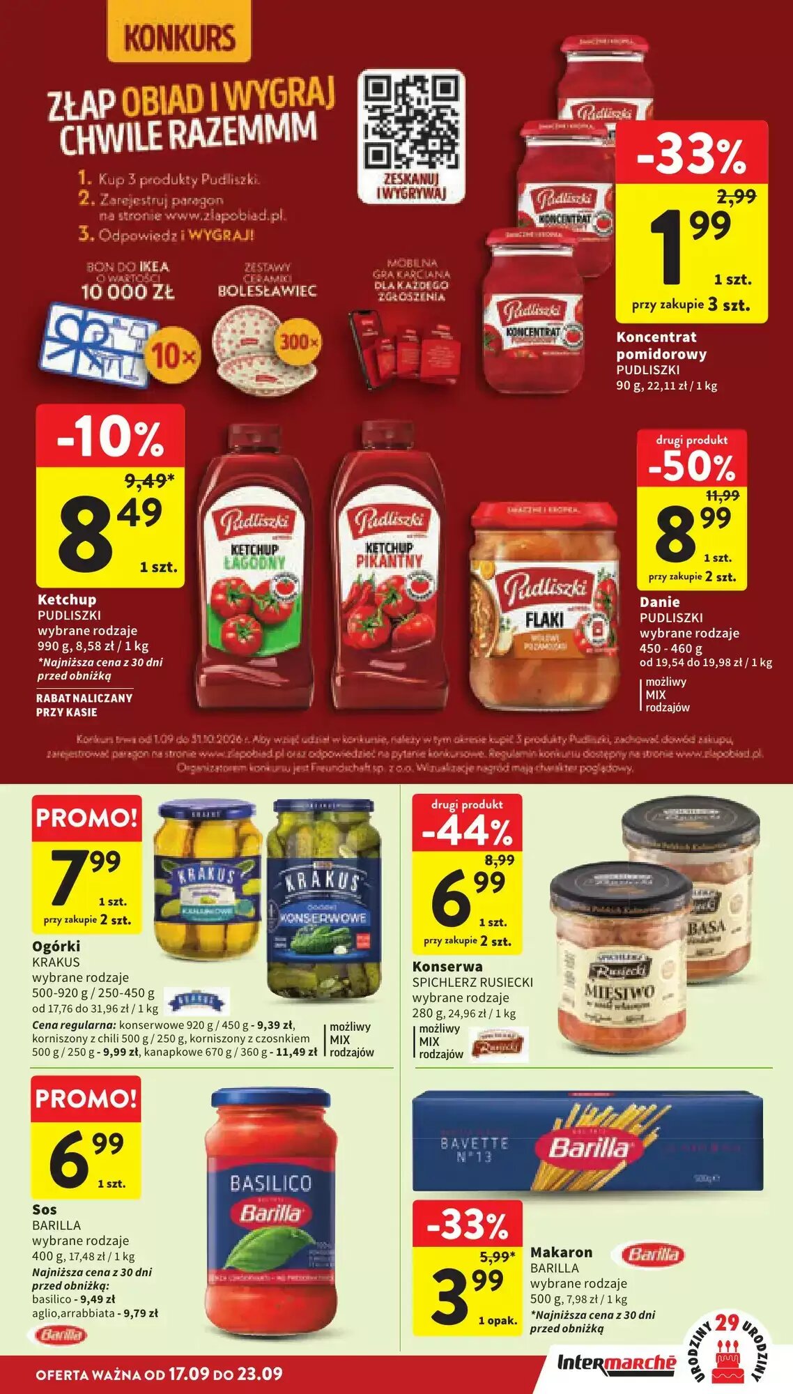 Gazetka promocyjna Intermarche  ważna od 17.09.2026 - Strona 33.