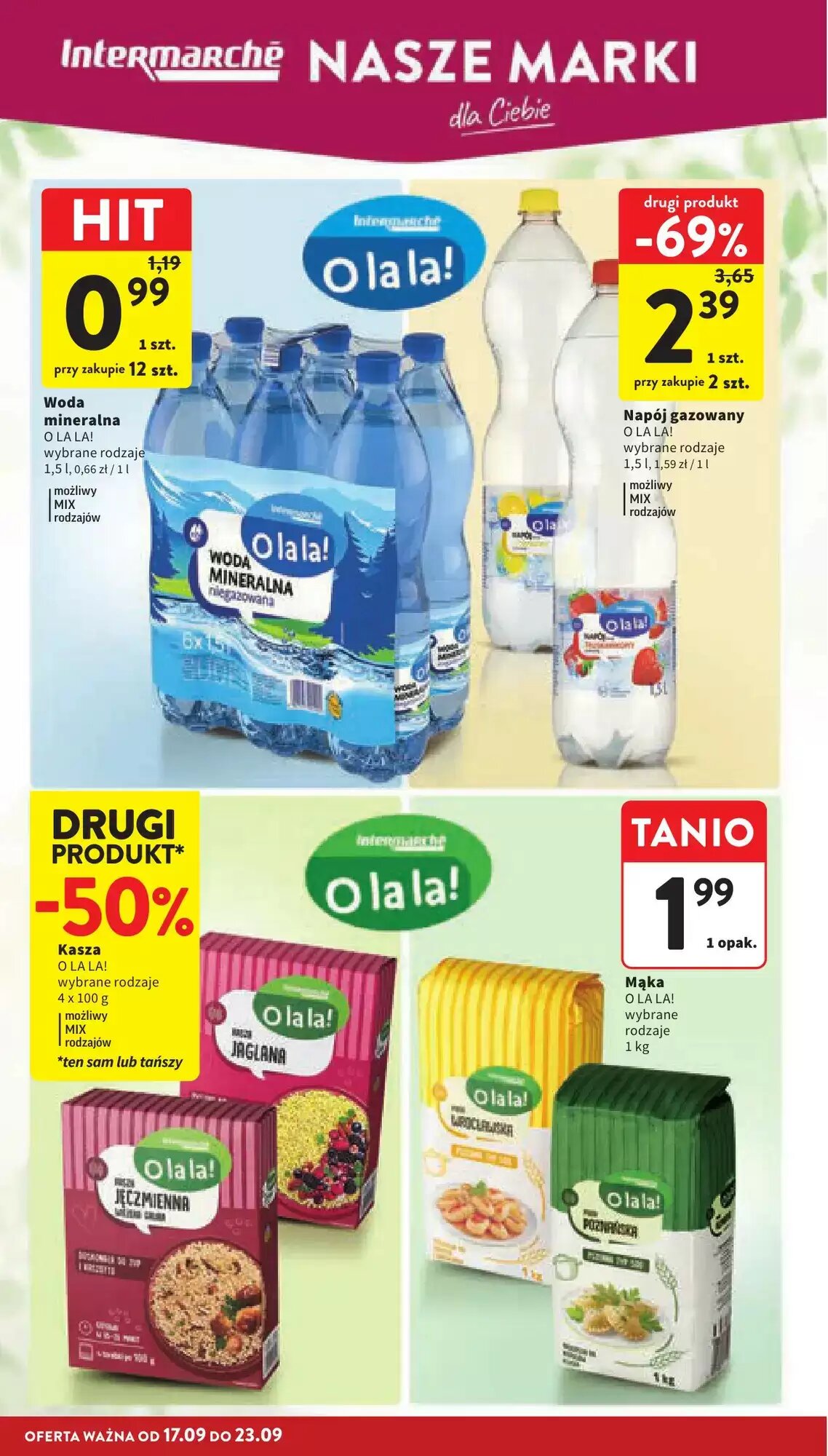 Gazetka promocyjna Intermarche  ważna od 17.09.2026 - Strona 34.