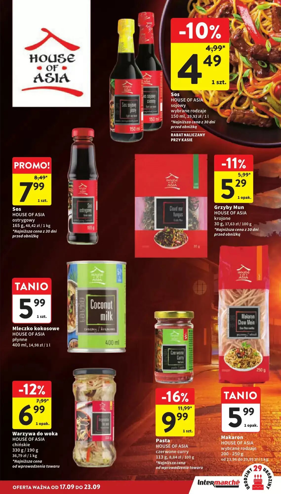 Gazetka promocyjna Intermarche  ważna od 17.09.2026 - Strona 35.