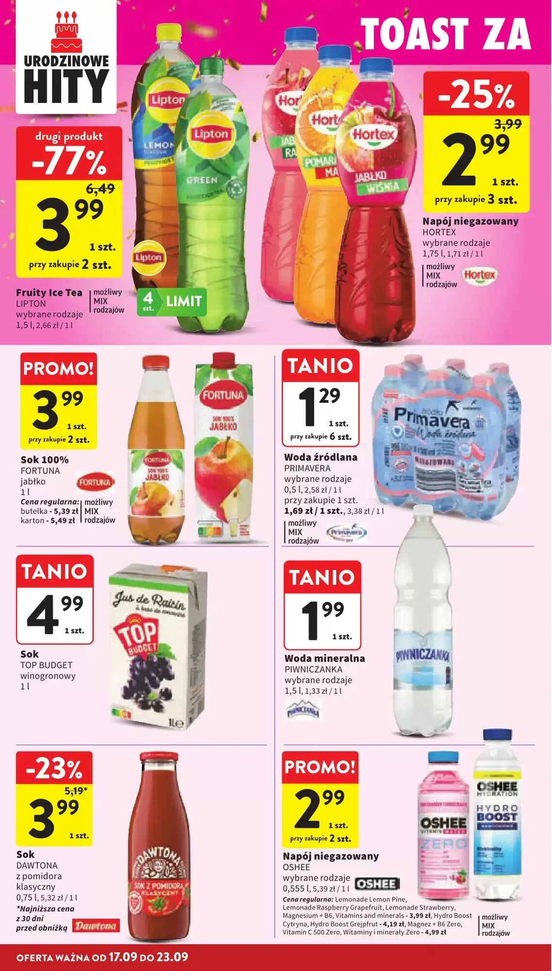 Gazetka promocyjna Intermarche  ważna od 17.09.2026 - Strona 36.