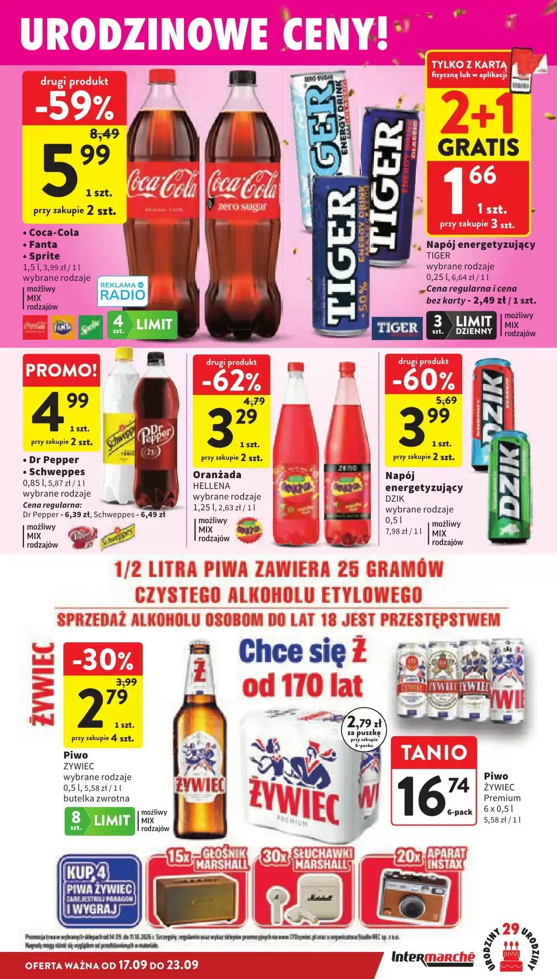 Gazetka promocyjna Intermarche  ważna od 17.09.2026 - Strona 37.