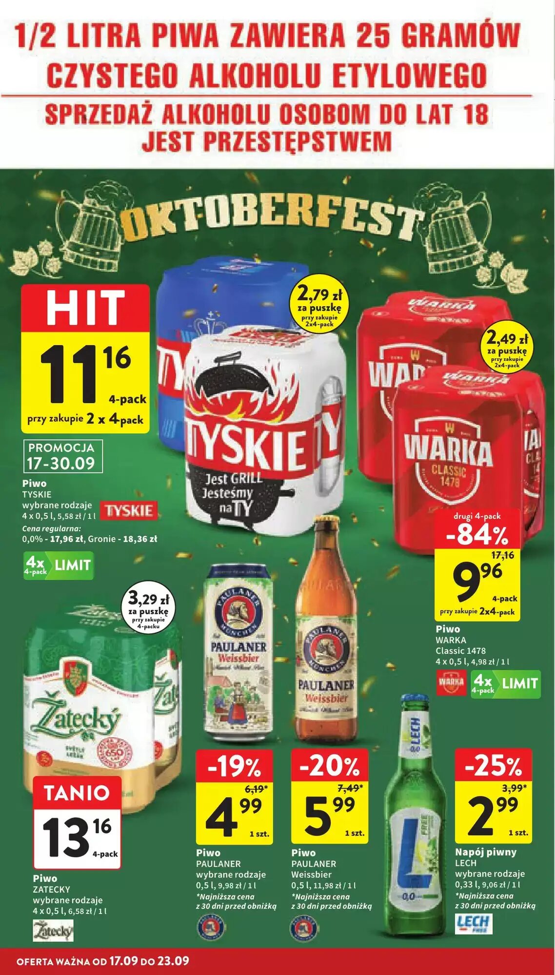 Gazetka promocyjna Intermarche  ważna od 17.09.2026 - Strona 38.