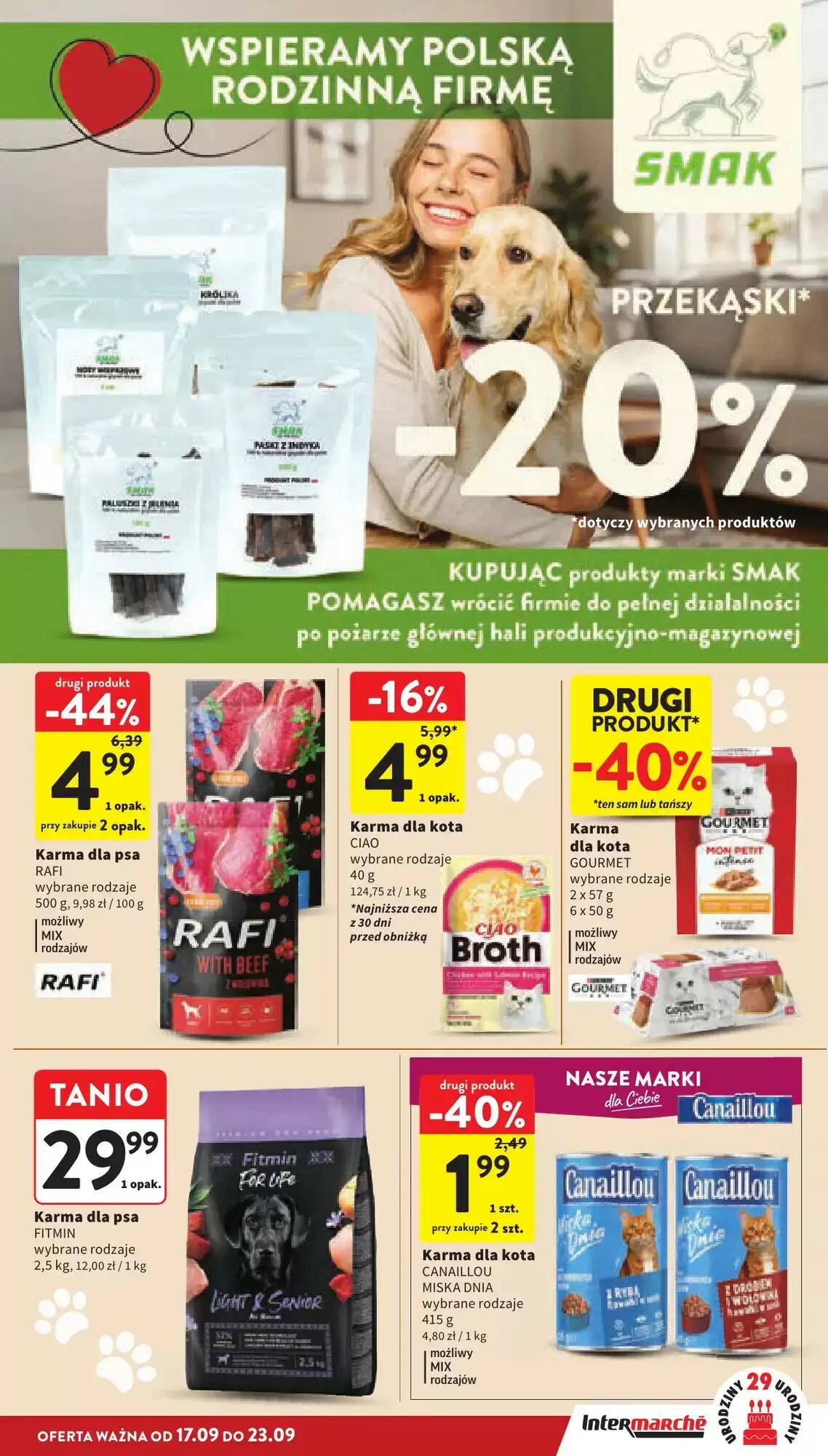 Gazetka promocyjna Intermarche  ważna od 17.09.2026 - Strona 39.