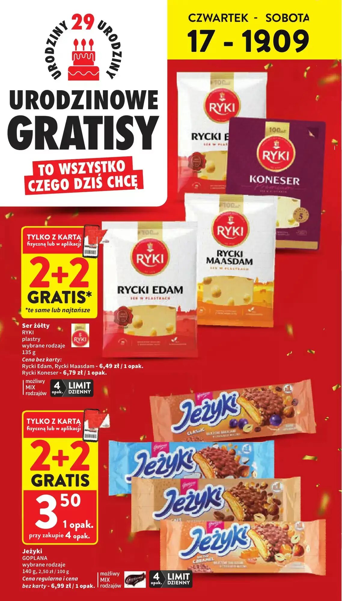 Gazetka promocyjna Intermarche  ważna od 17.09.2026 - Strona 4.